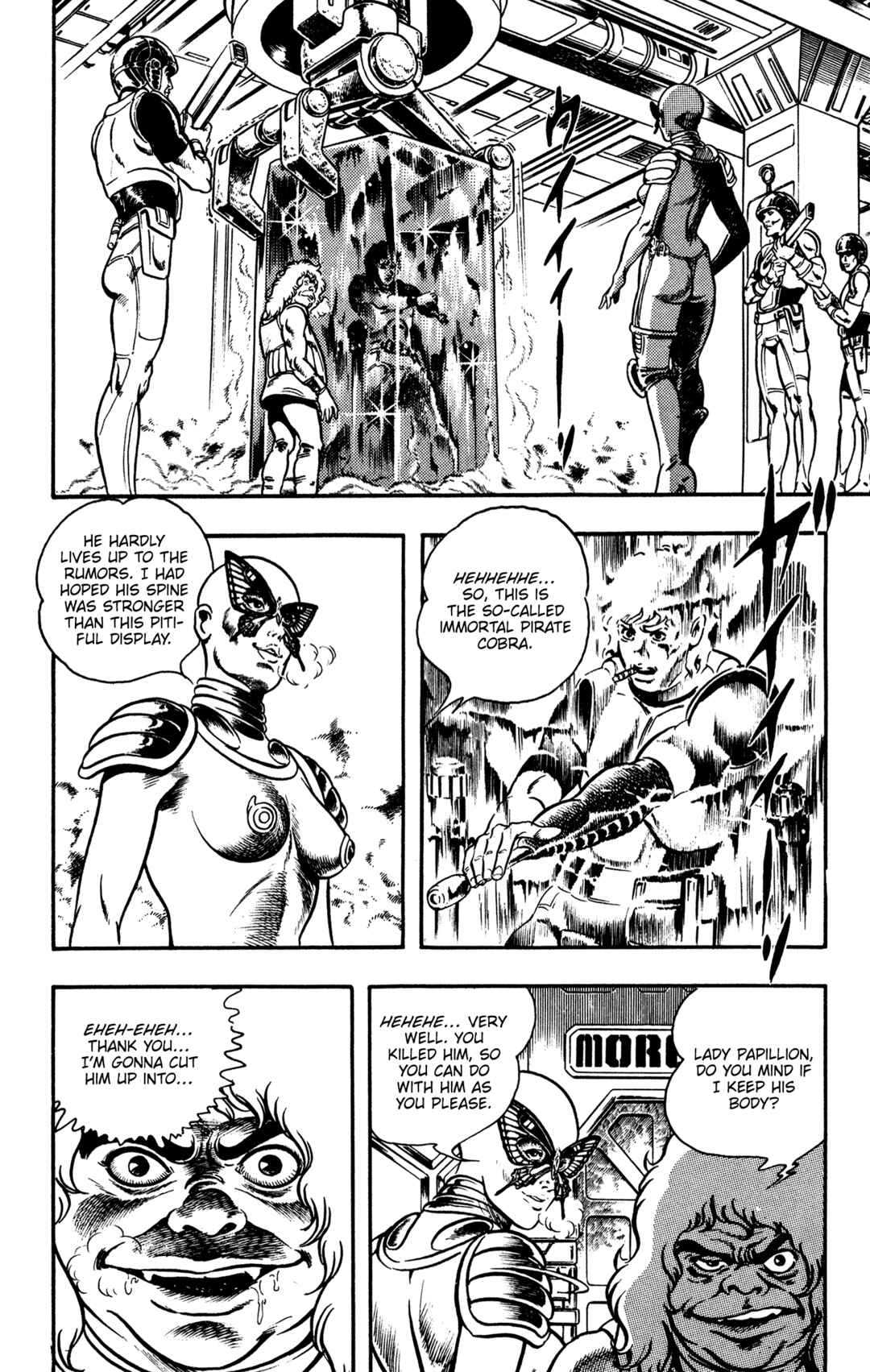 Page 163 Chapter 18 Space Adventure Cobra