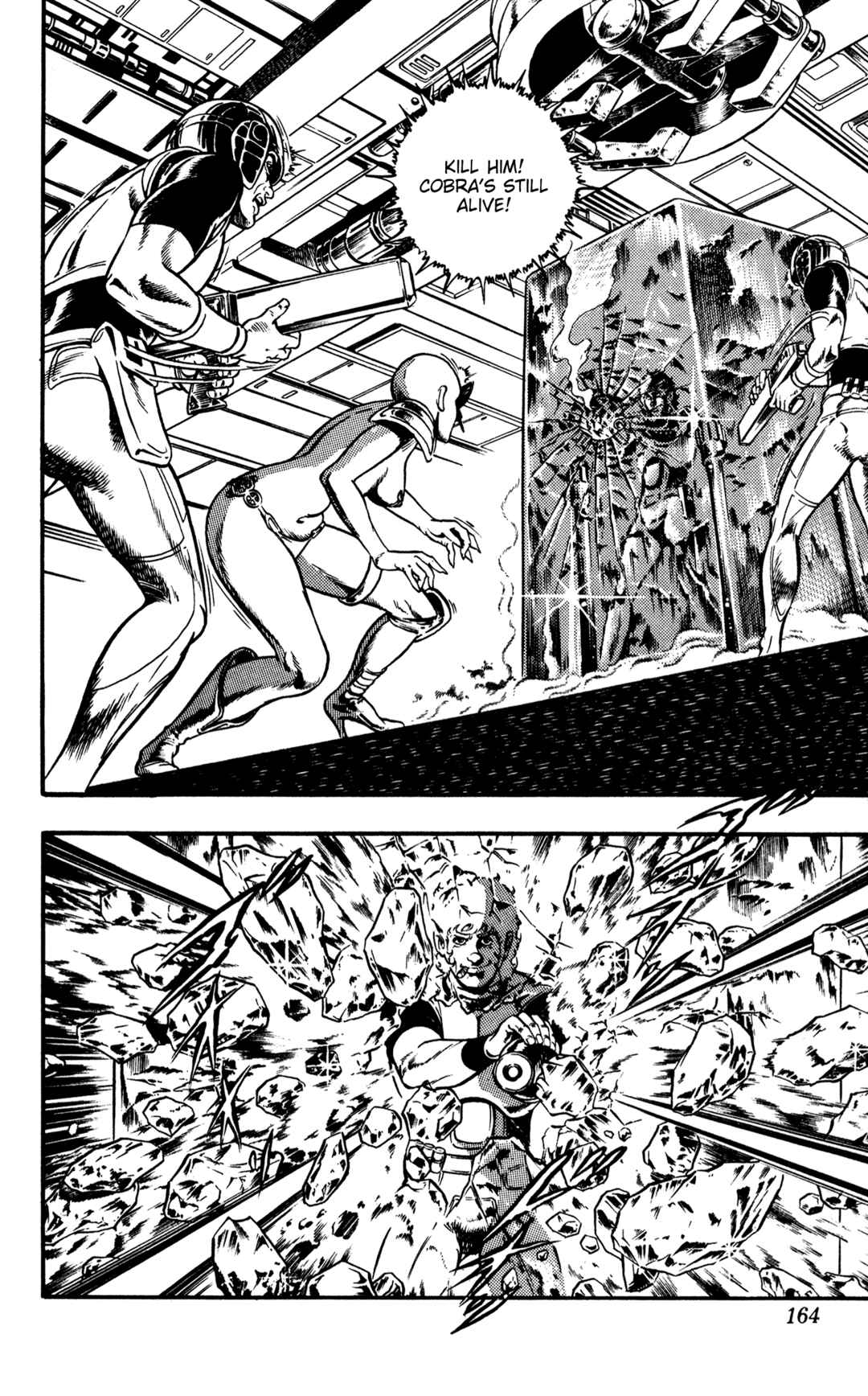 Page 165 Chapter 18 Space Adventure Cobra