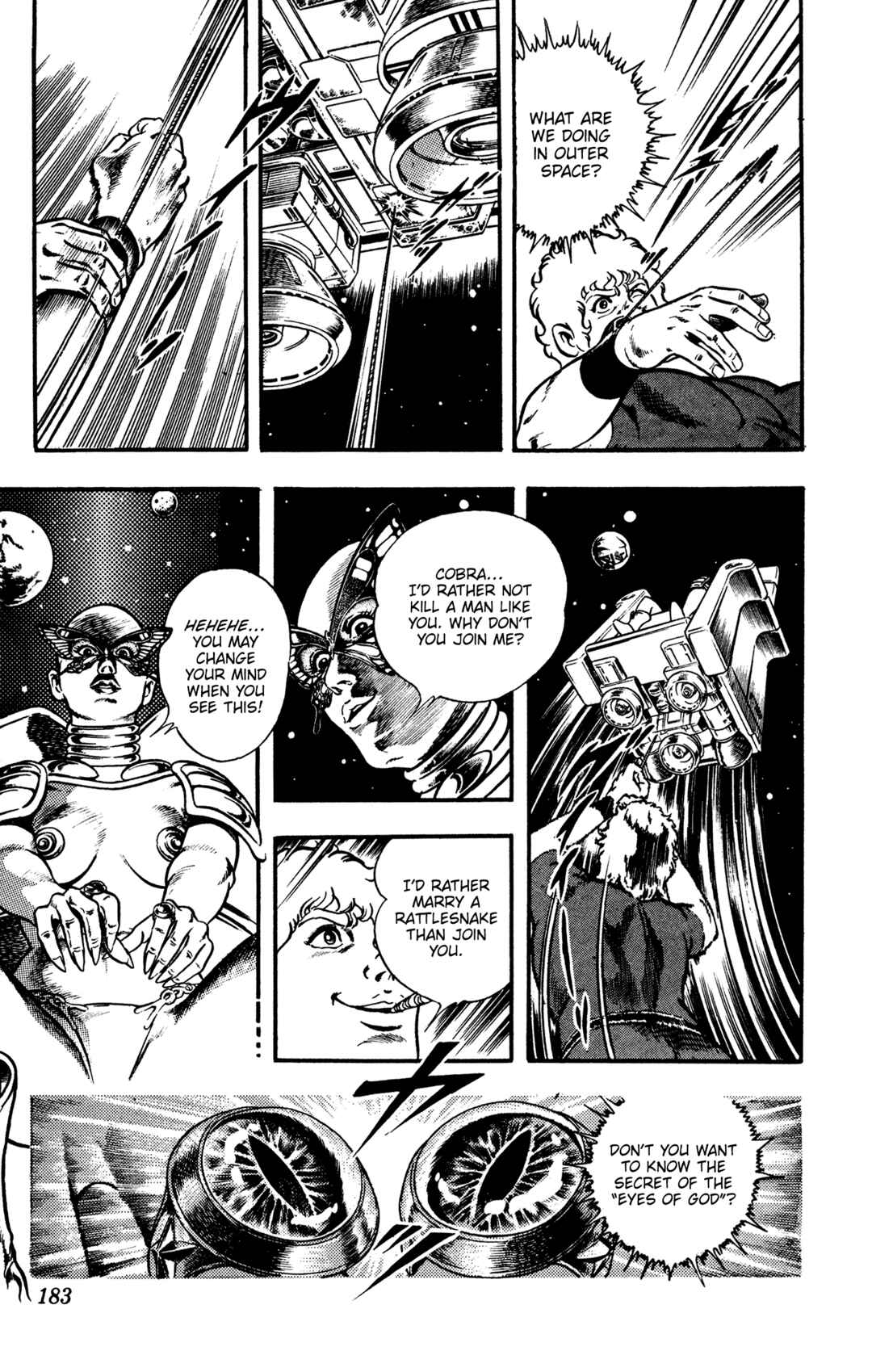 Page 184 Chapter 18 Space Adventure Cobra