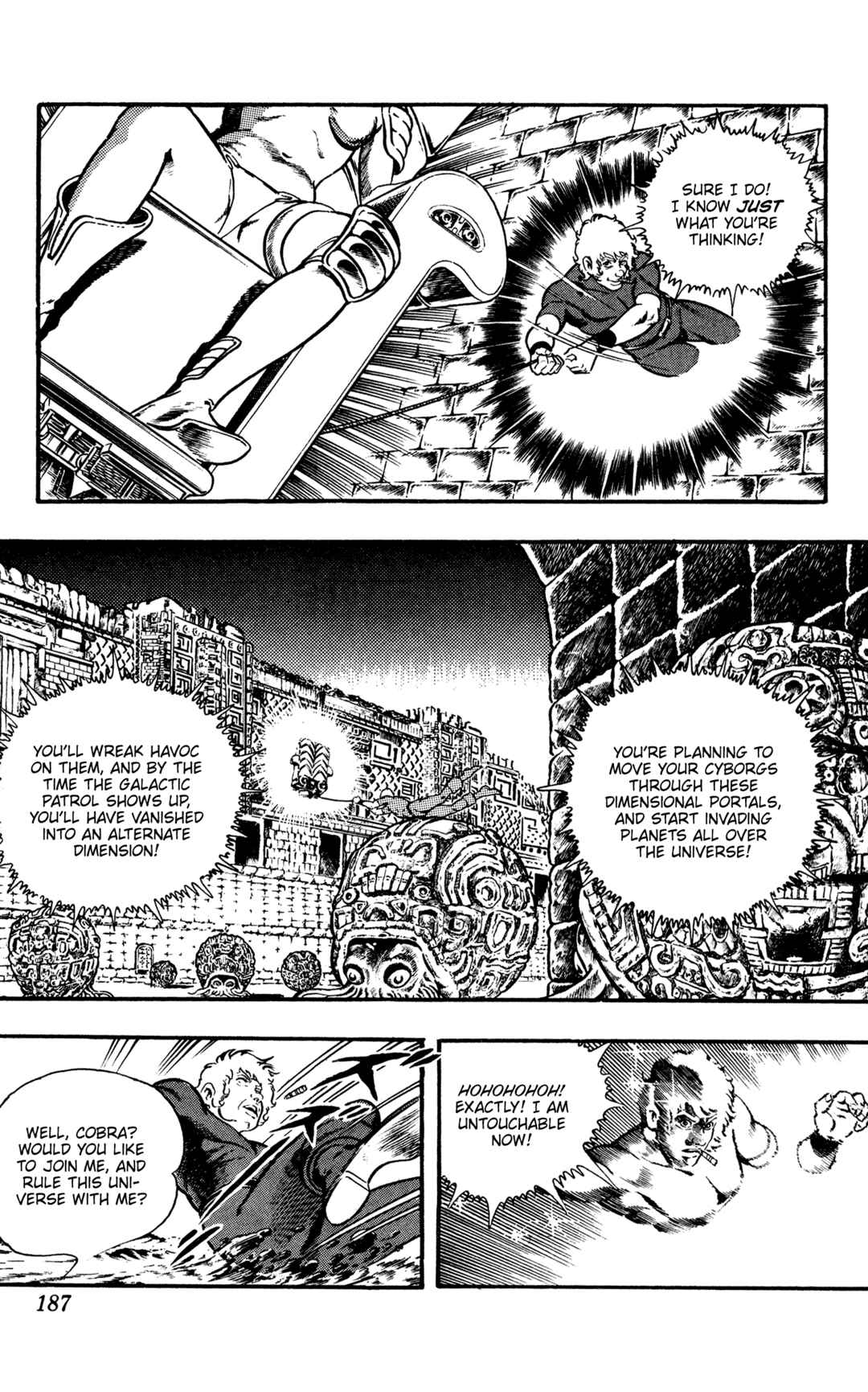 Page 188 Chapter 18 Space Adventure Cobra