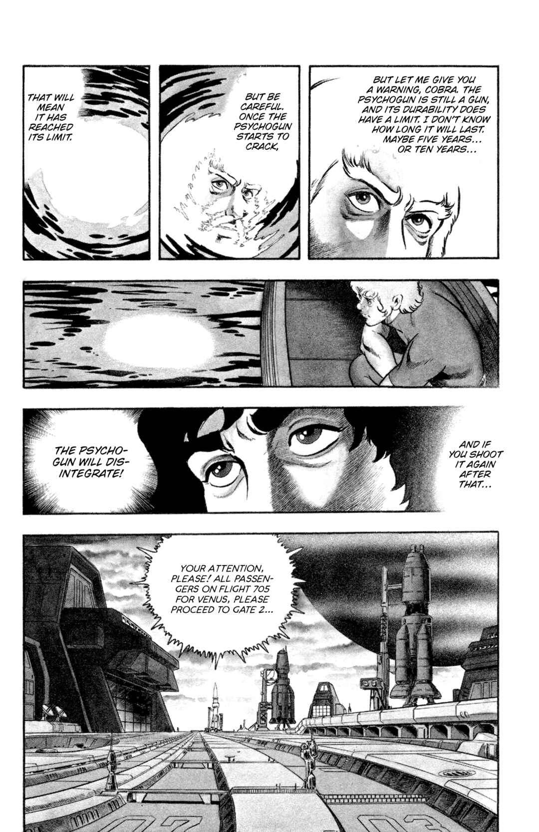Page 25 Chapter 18 Space Adventure Cobra