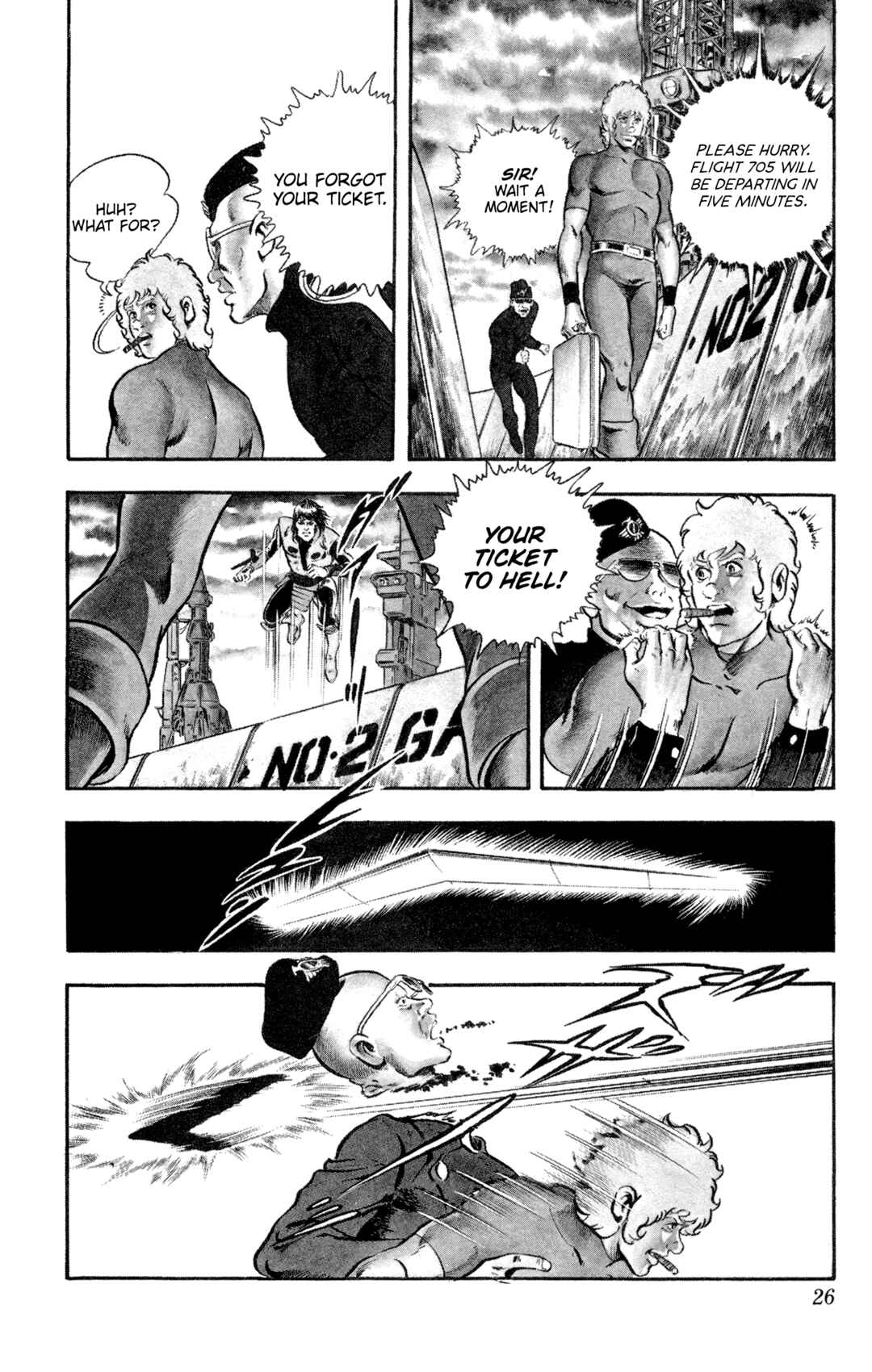 Page 26 Chapter 18 Space Adventure Cobra