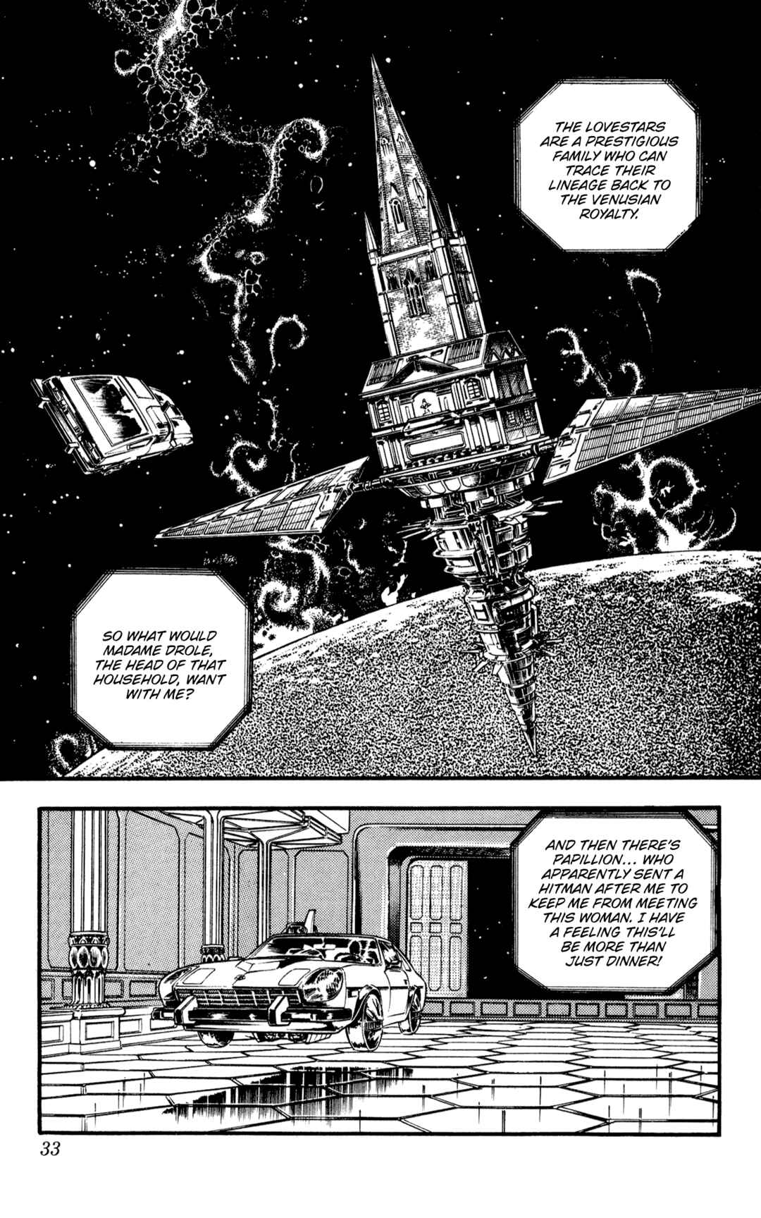 Page 33 Chapter 18 Space Adventure Cobra