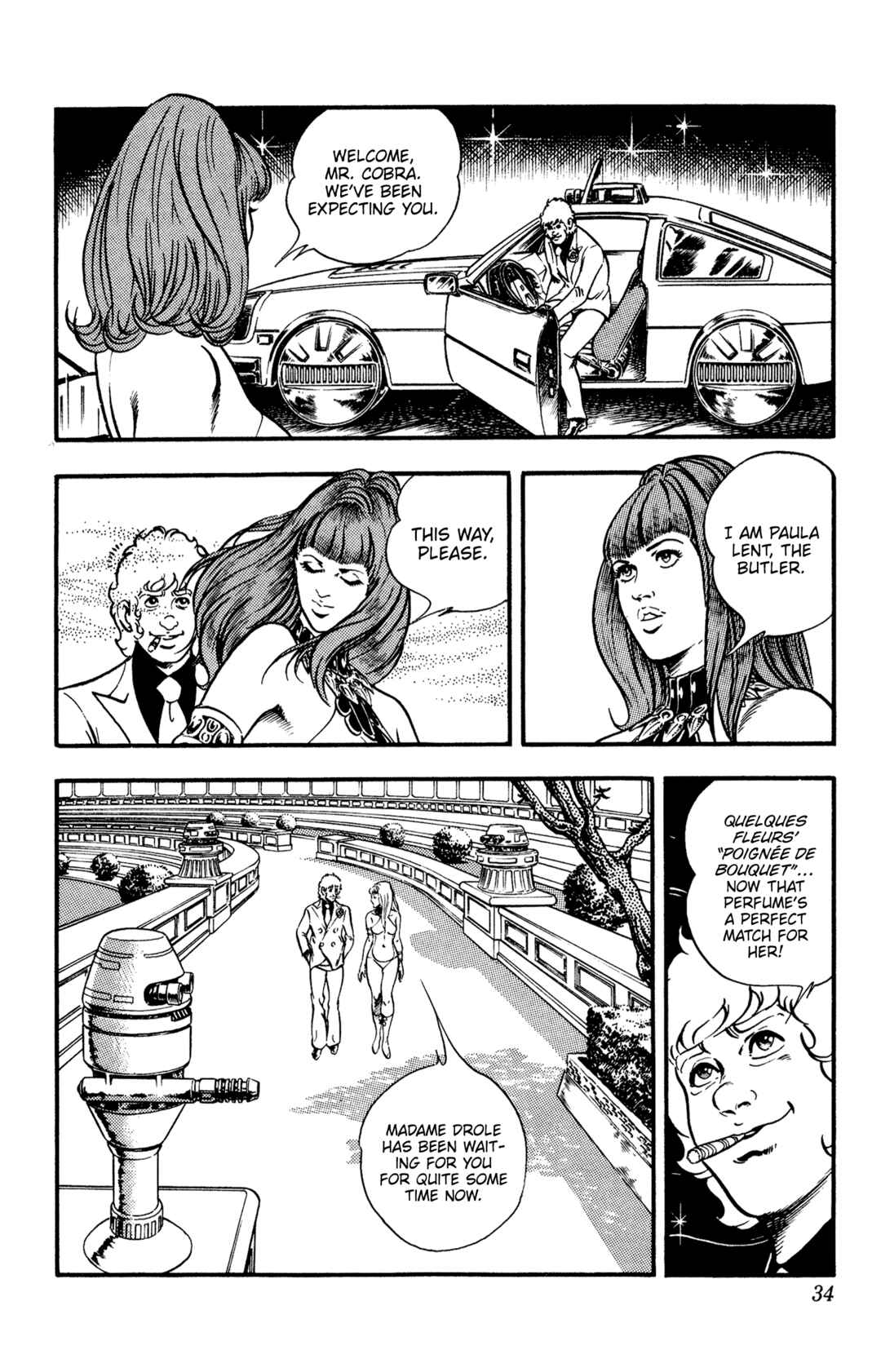 Page 34 Chapter 18 Space Adventure Cobra