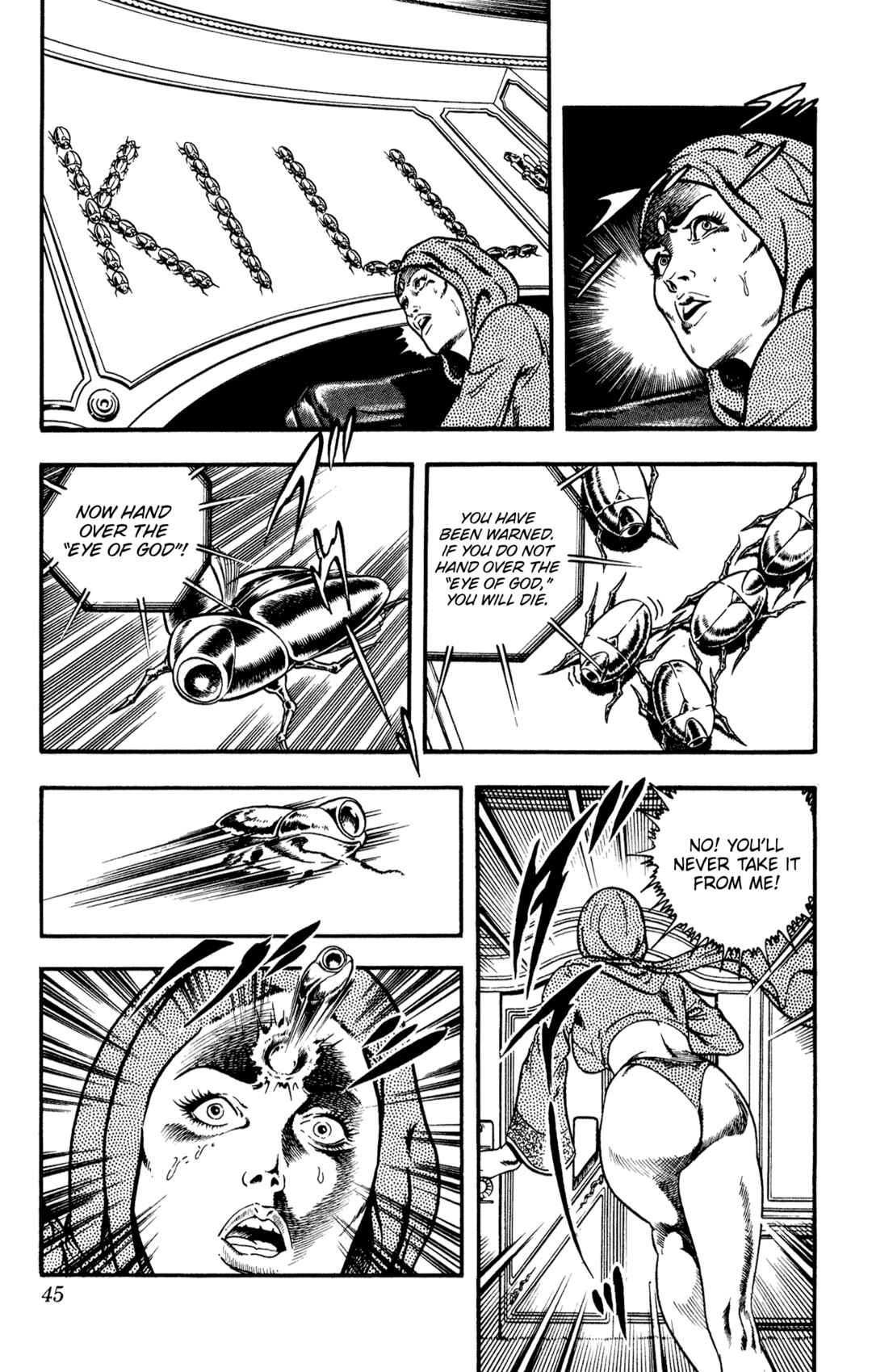 Page 45 Chapter 18 Space Adventure Cobra
