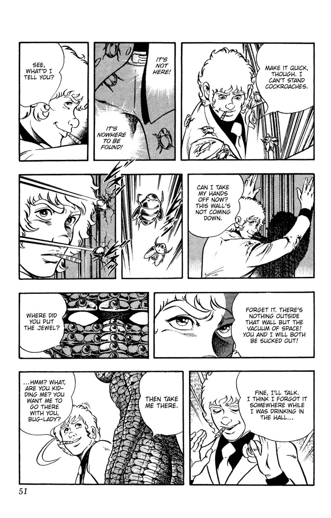 Page 51 Chapter 18 Space Adventure Cobra