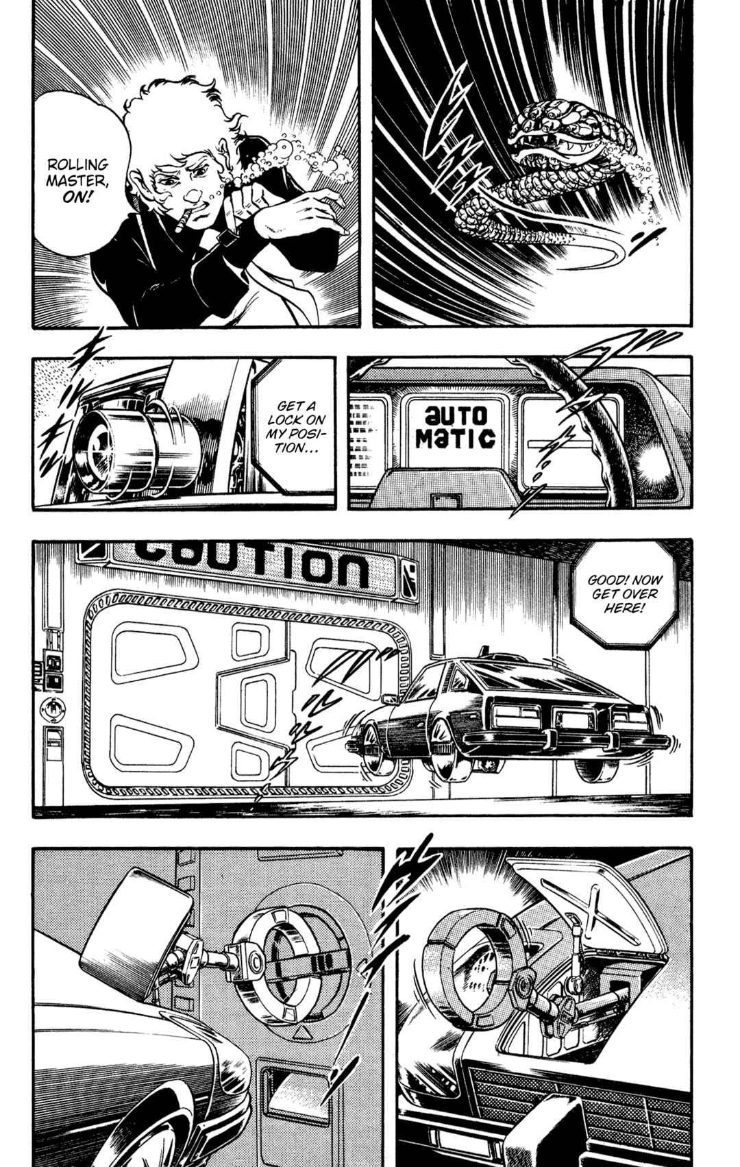Page 57 Chapter 18 Space Adventure Cobra
