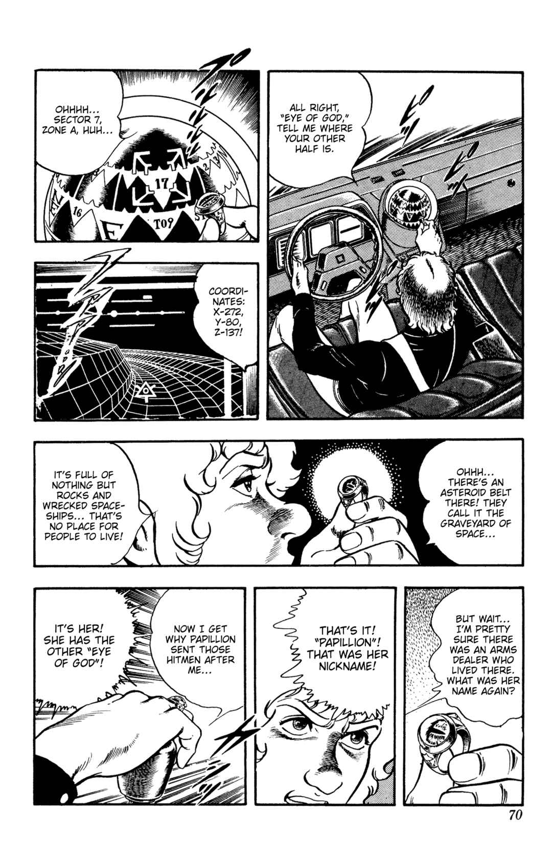 Page 70 Chapter 18 Space Adventure Cobra