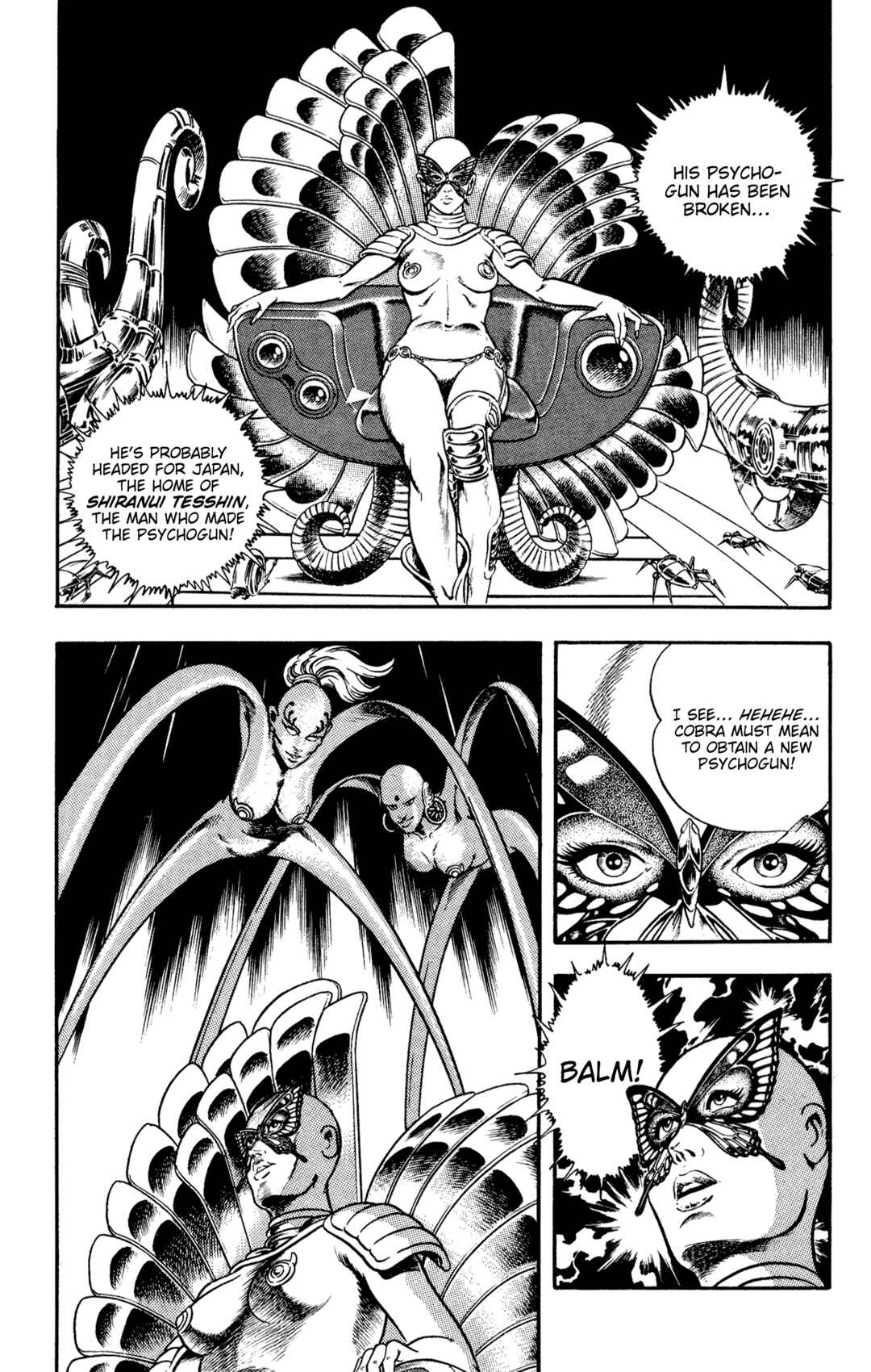Page 72 Chapter 18 Space Adventure Cobra