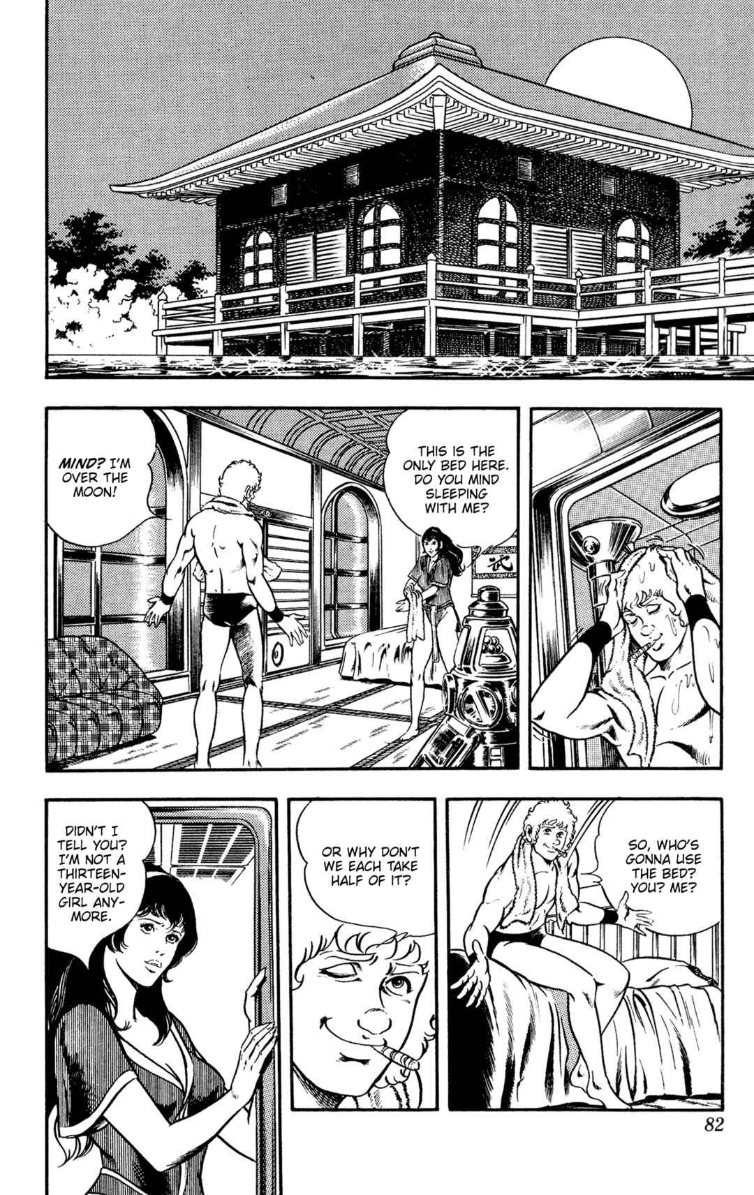 Page 82 Chapter 18 Space Adventure Cobra