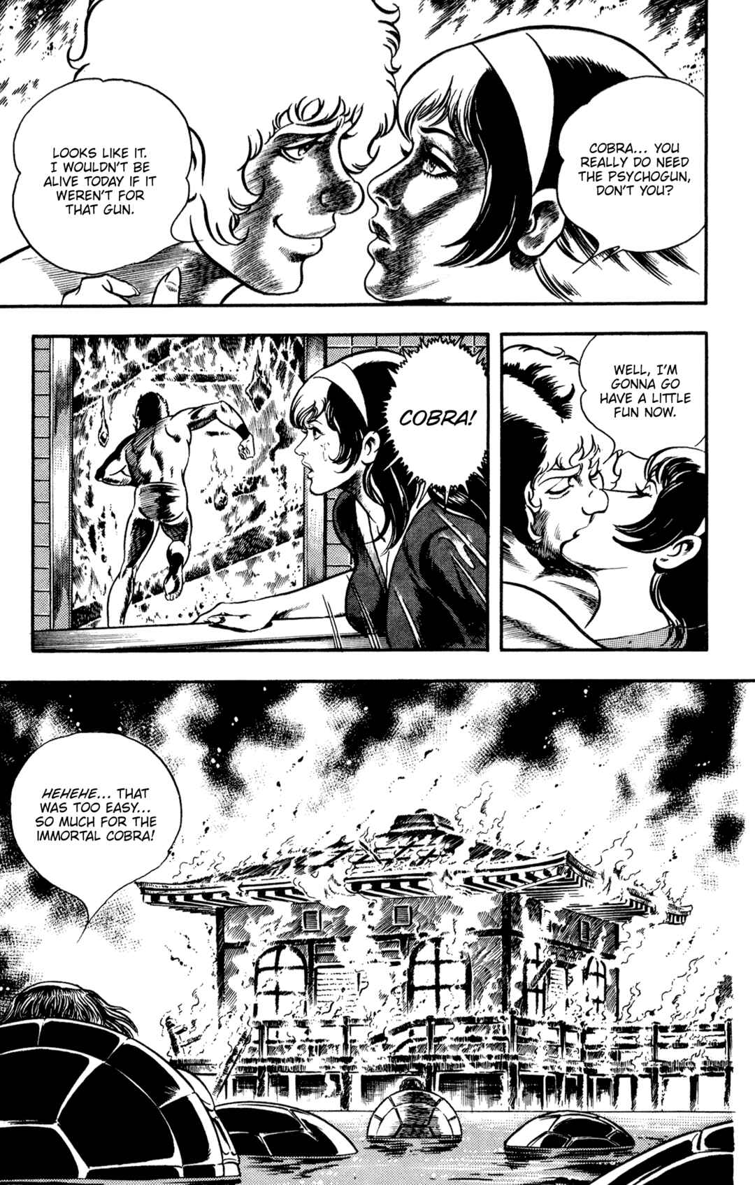 Page 93 Chapter 18 Space Adventure Cobra