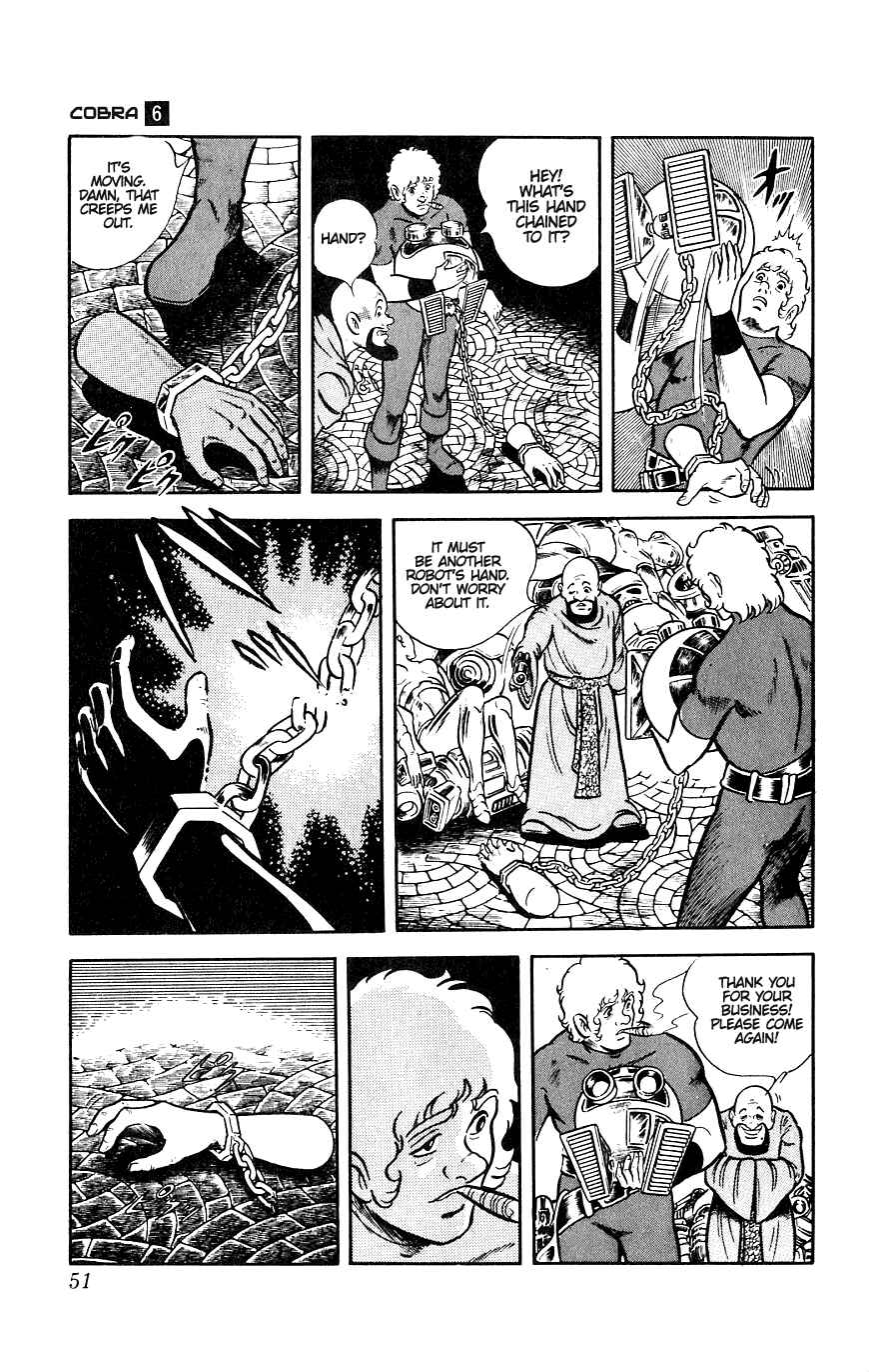 Page 6 Chapter 10 Space Adventure Cobra
