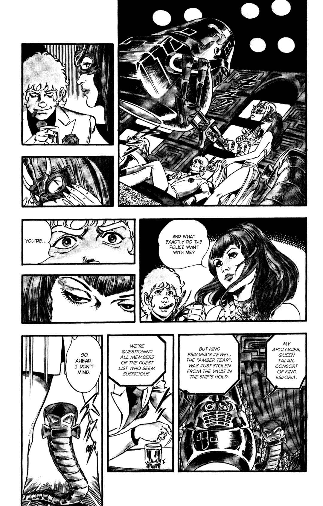 Page 13 Chapter 26 Space Adventure Cobra