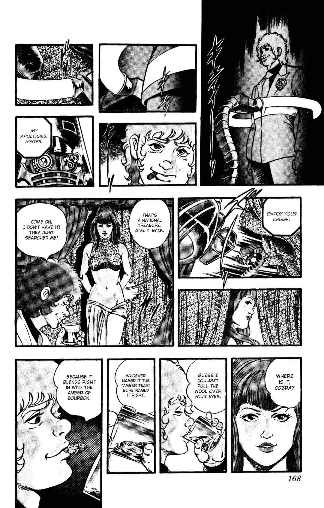 Page 14 Chapter 26 Space Adventure Cobra