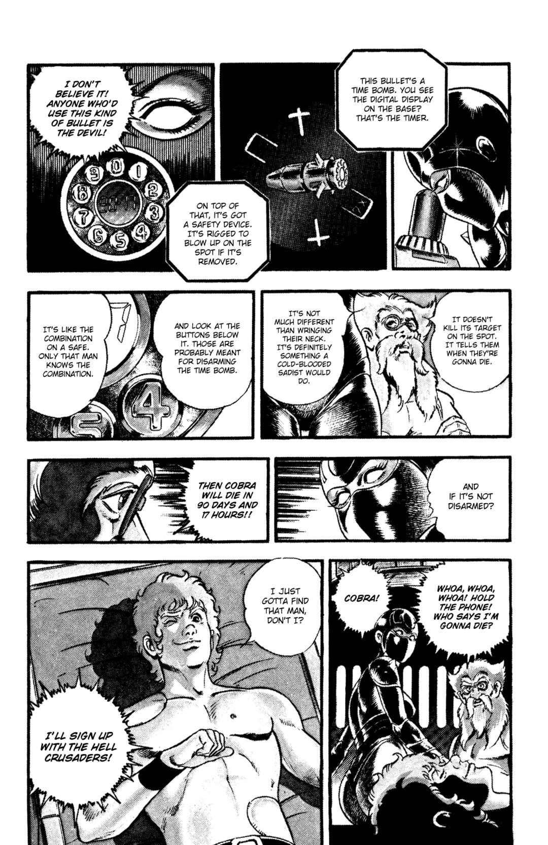 Page 24 Chapter 26 Space Adventure Cobra