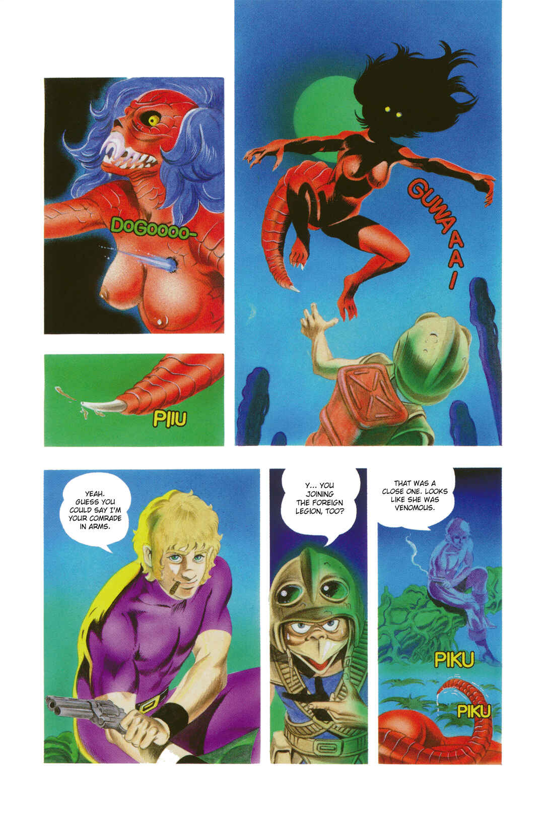 Page 4 Chapter 26 Space Adventure Cobra