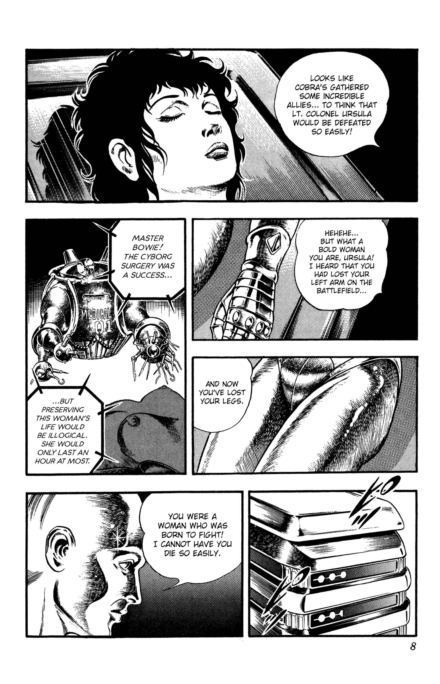 Page 10 Chapter 24 Space Adventure Cobra
