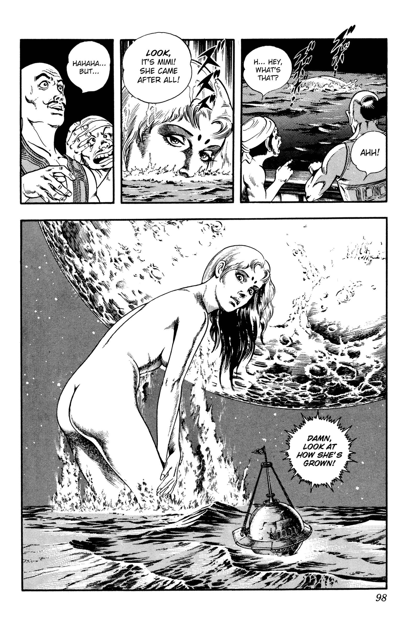 Page 100 Chapter 24 Space Adventure Cobra
