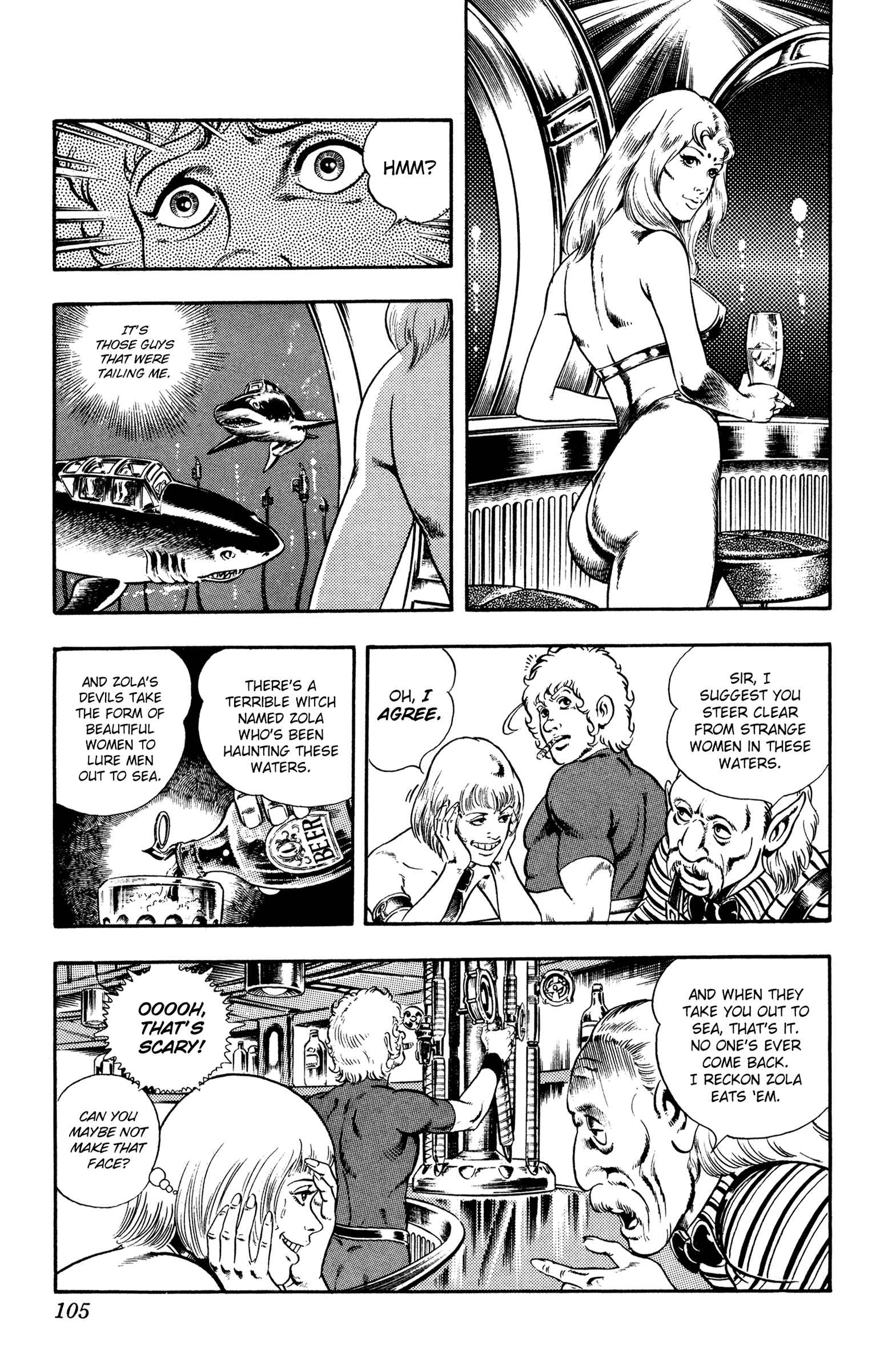 Page 107 Chapter 24 Space Adventure Cobra