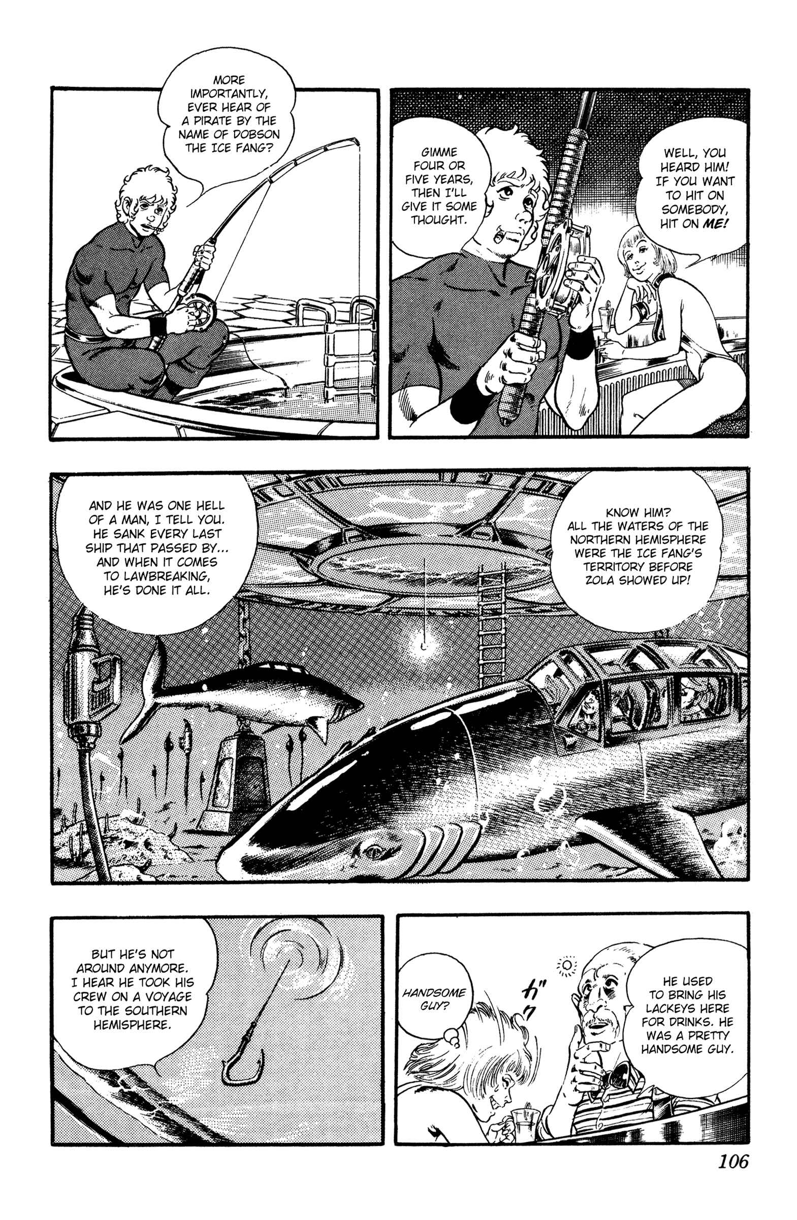 Page 108 Chapter 24 Space Adventure Cobra