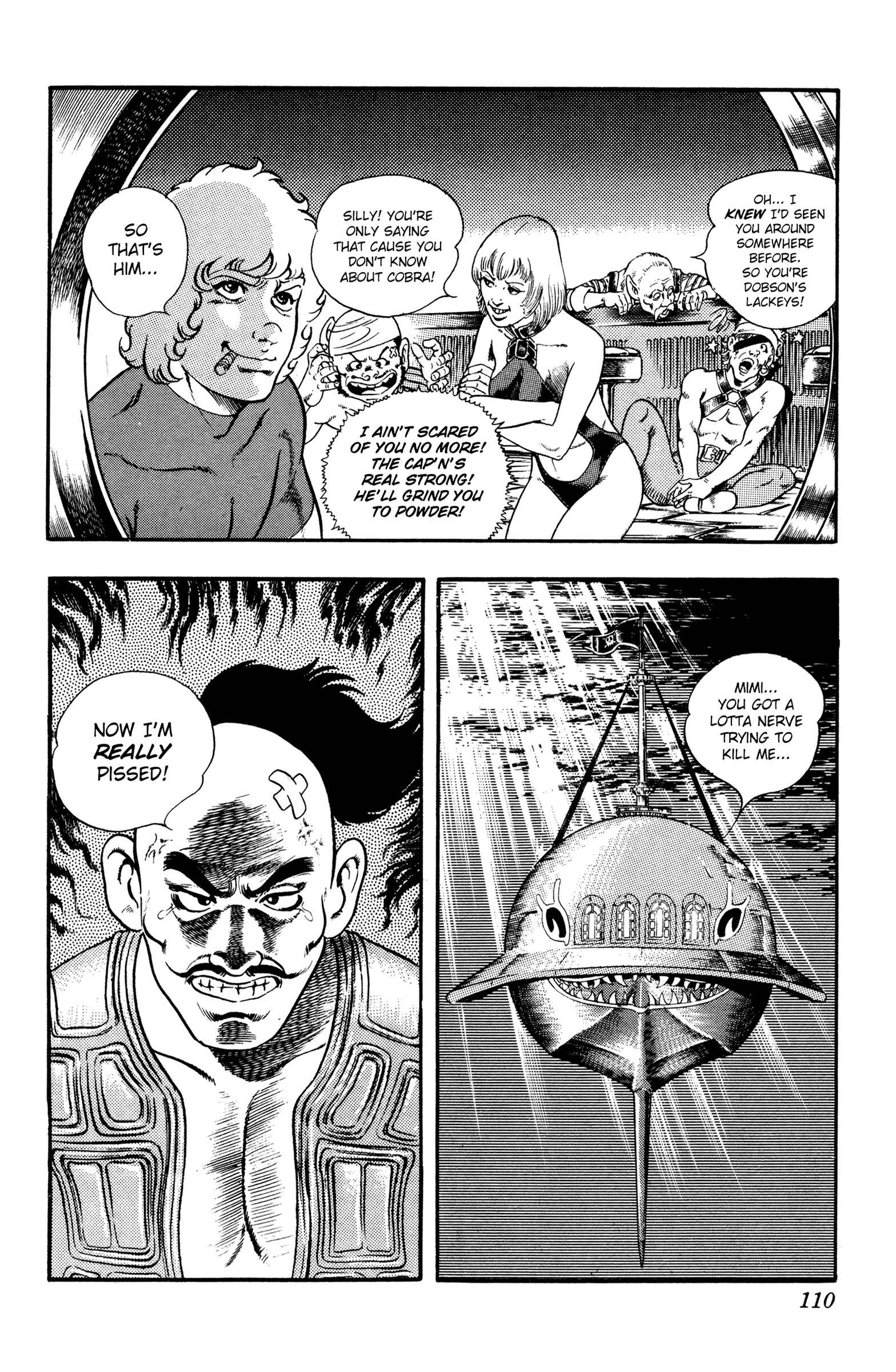 Page 112 Chapter 24 Space Adventure Cobra