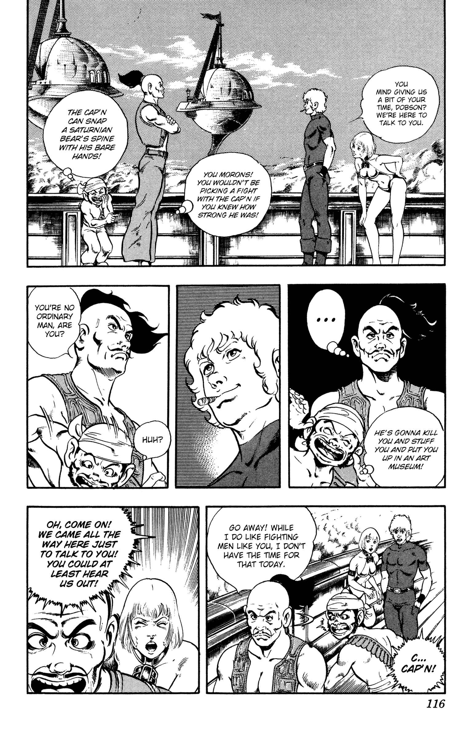 Page 118 Chapter 24 Space Adventure Cobra