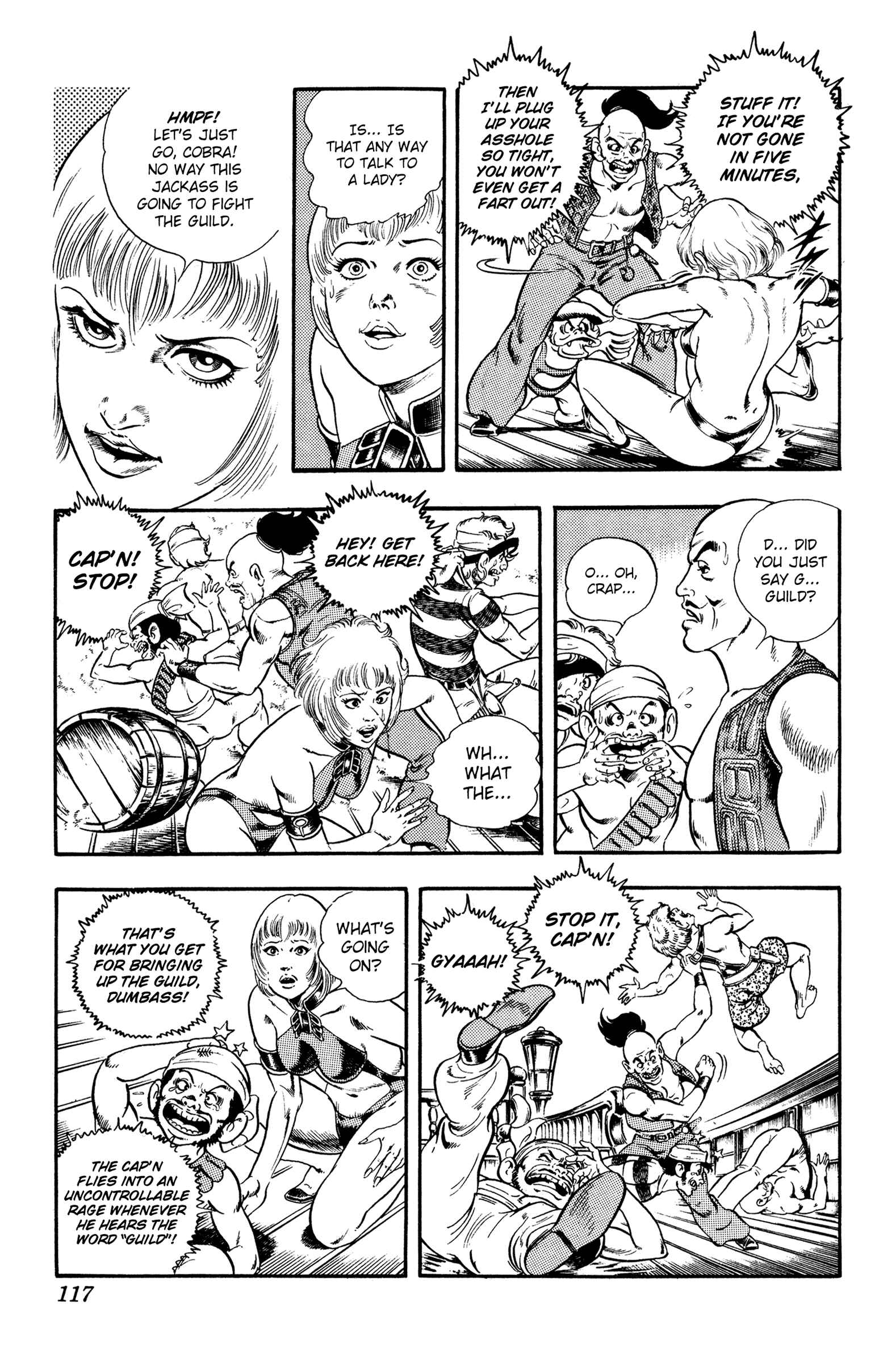 Page 119 Chapter 24 Space Adventure Cobra