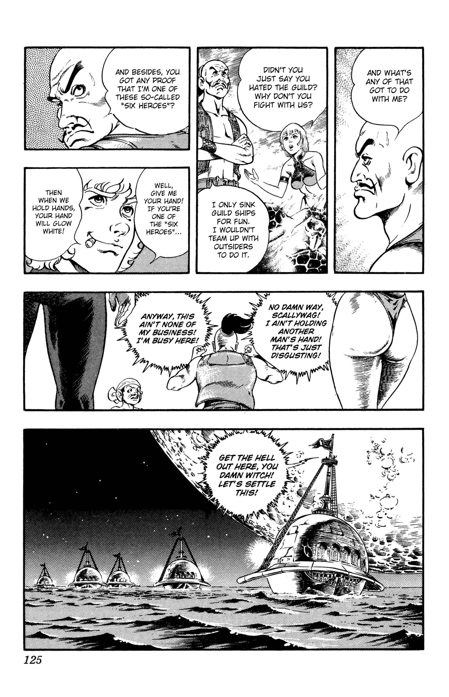 Page 127 Chapter 24 Space Adventure Cobra