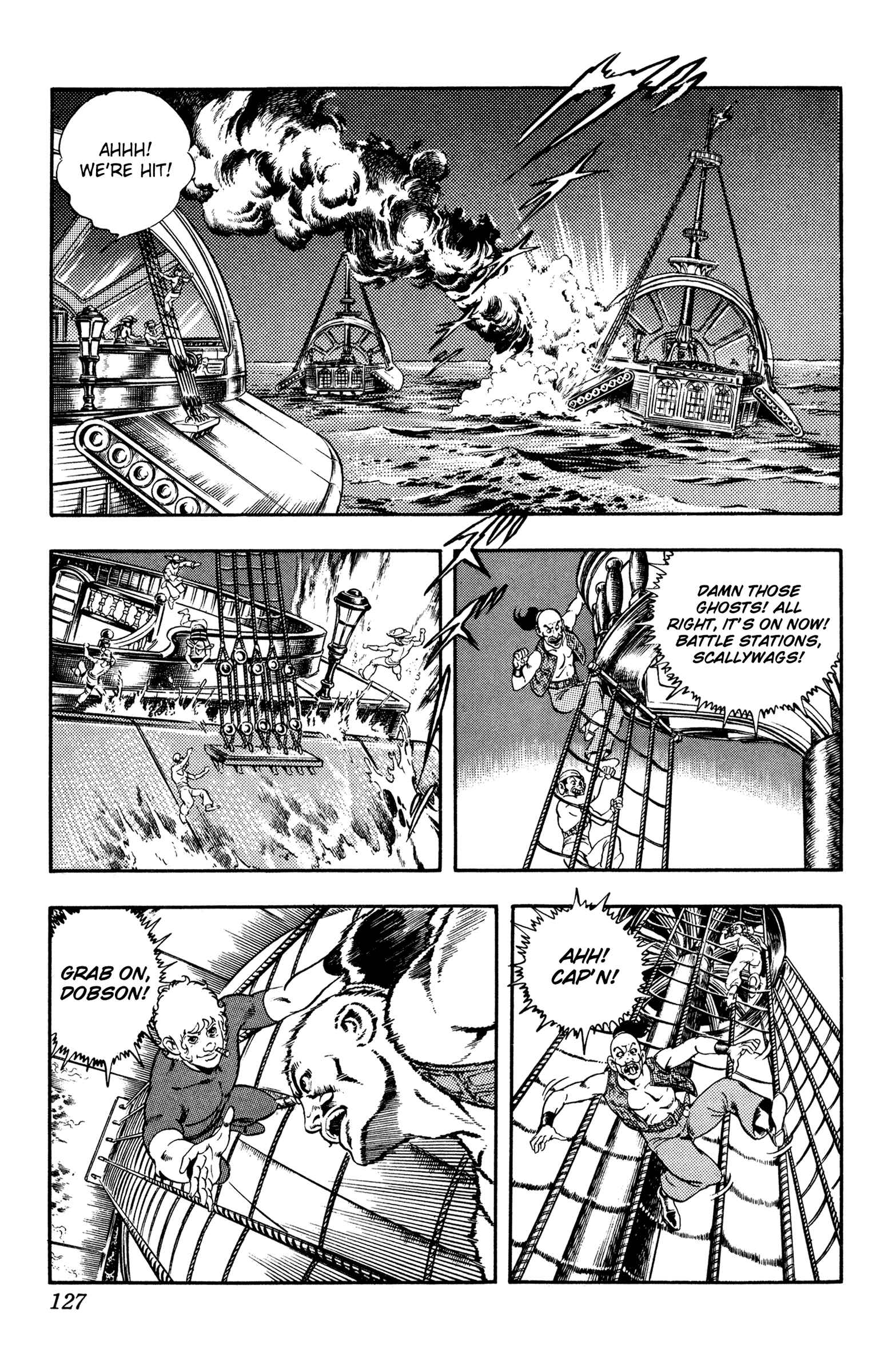 Page 129 Chapter 24 Space Adventure Cobra