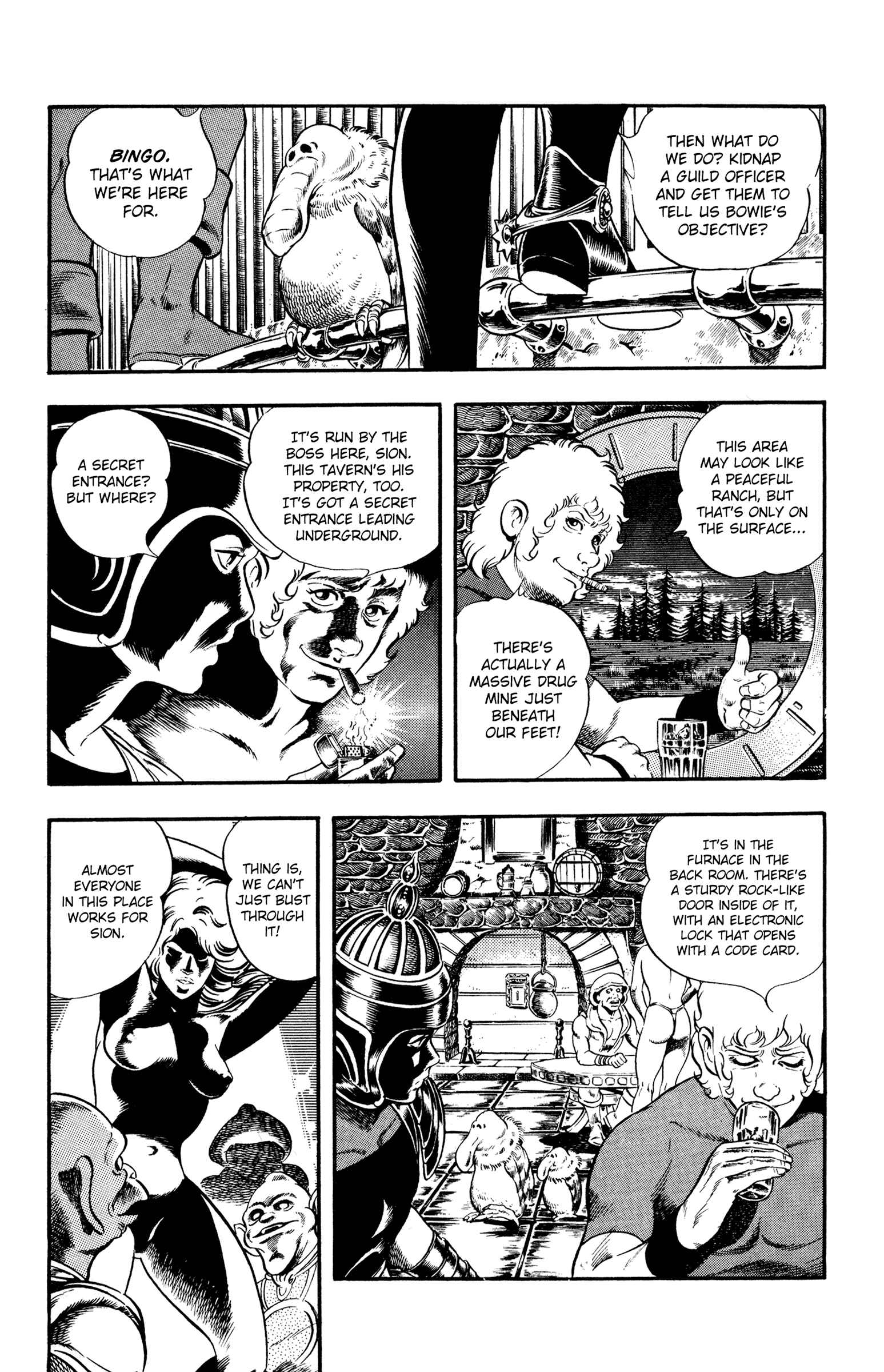 Page 13 Chapter 24 Space Adventure Cobra