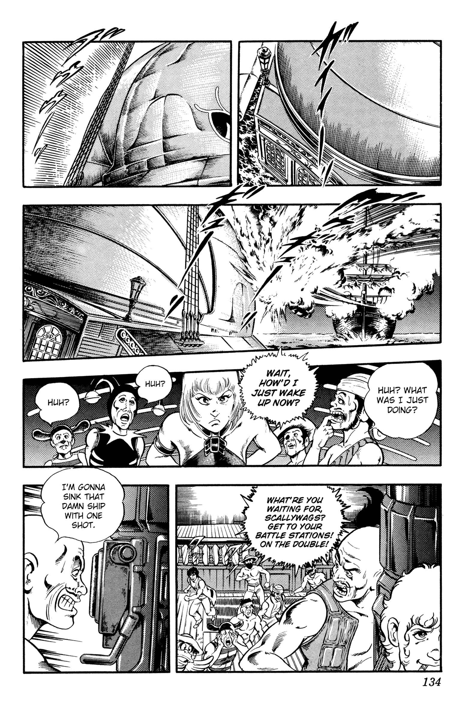 Page 135 Chapter 24 Space Adventure Cobra