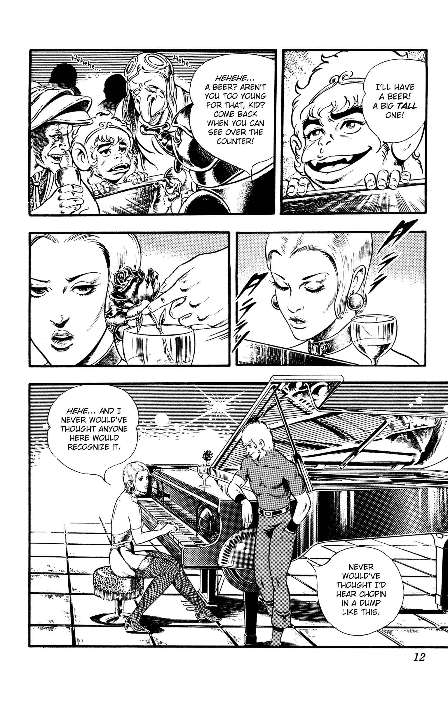Page 14 Chapter 24 Space Adventure Cobra