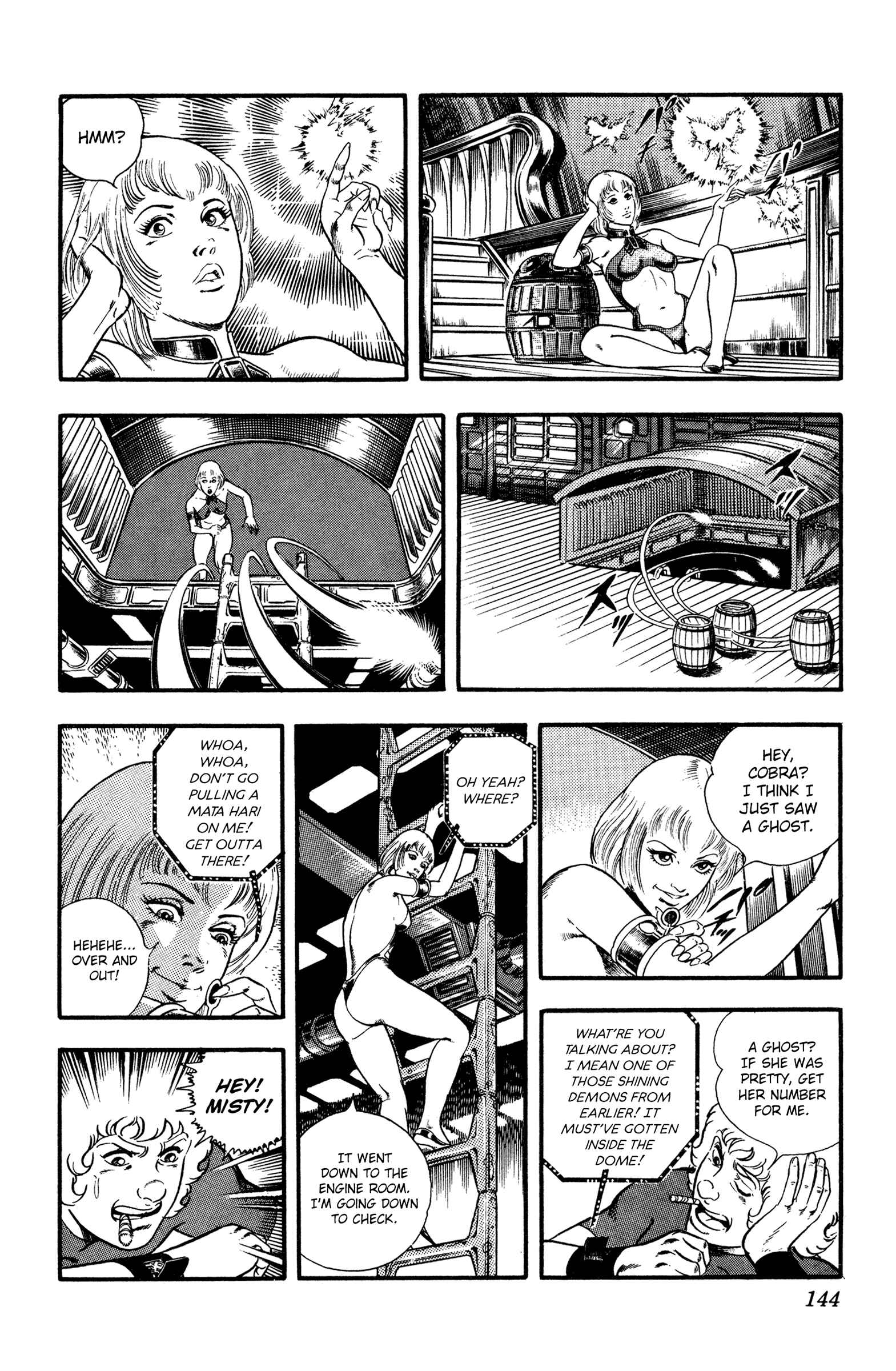 Page 145 Chapter 24 Space Adventure Cobra