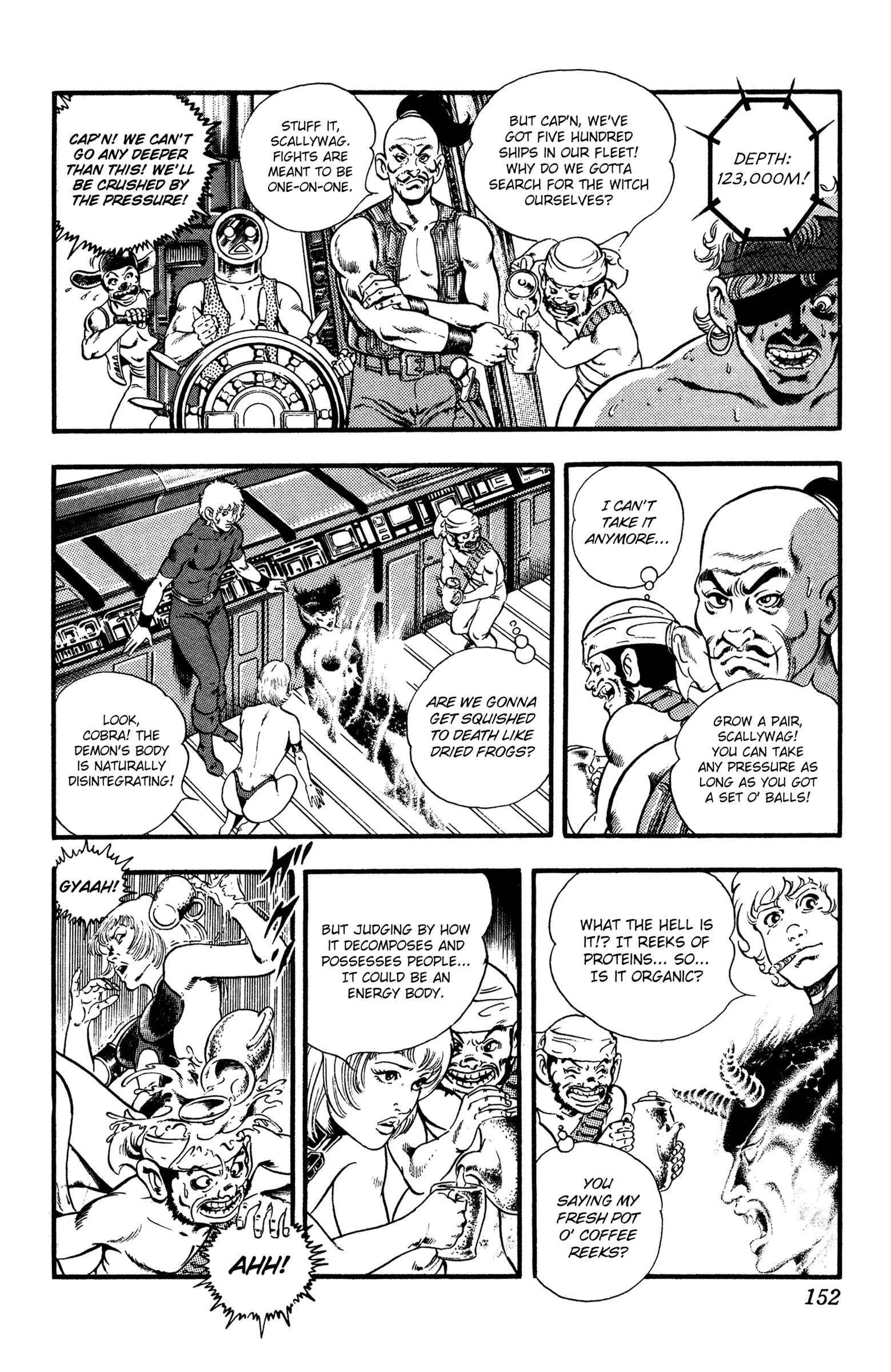 Page 153 Chapter 24 Space Adventure Cobra