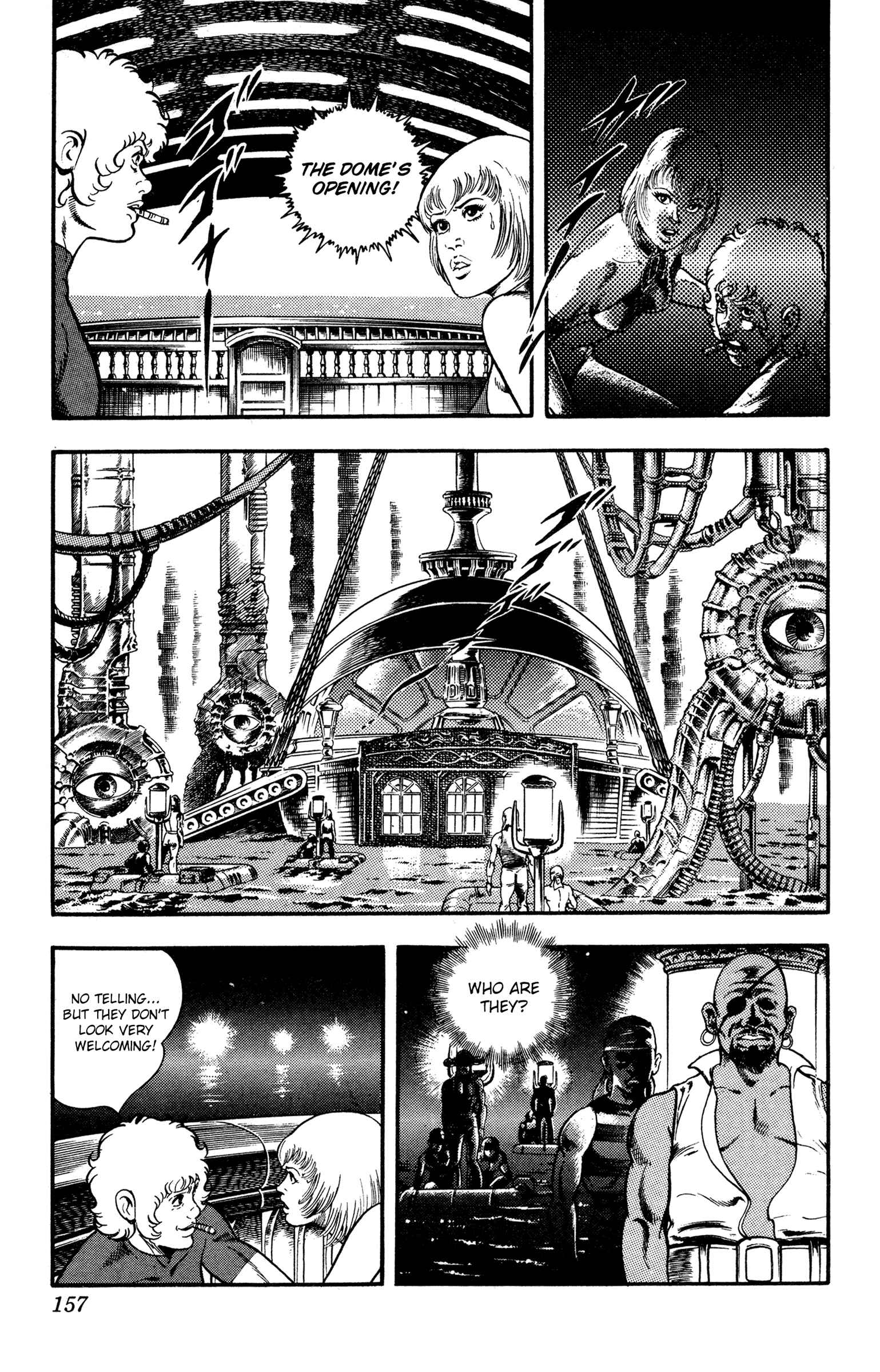 Page 158 Chapter 24 Space Adventure Cobra