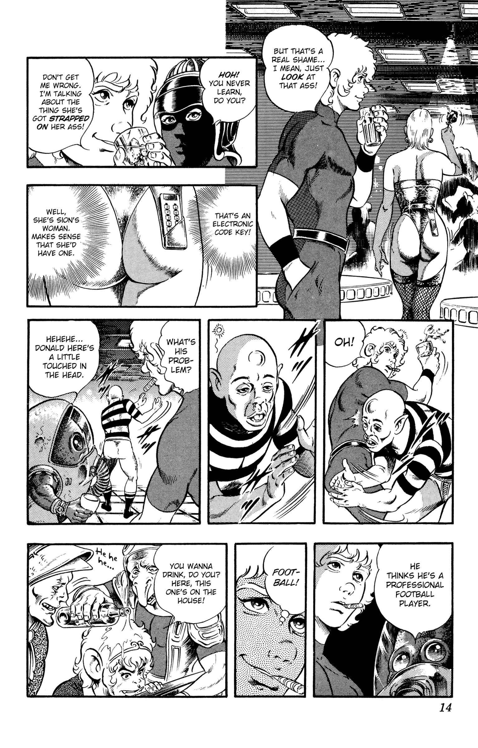 Page 16 Chapter 24 Space Adventure Cobra