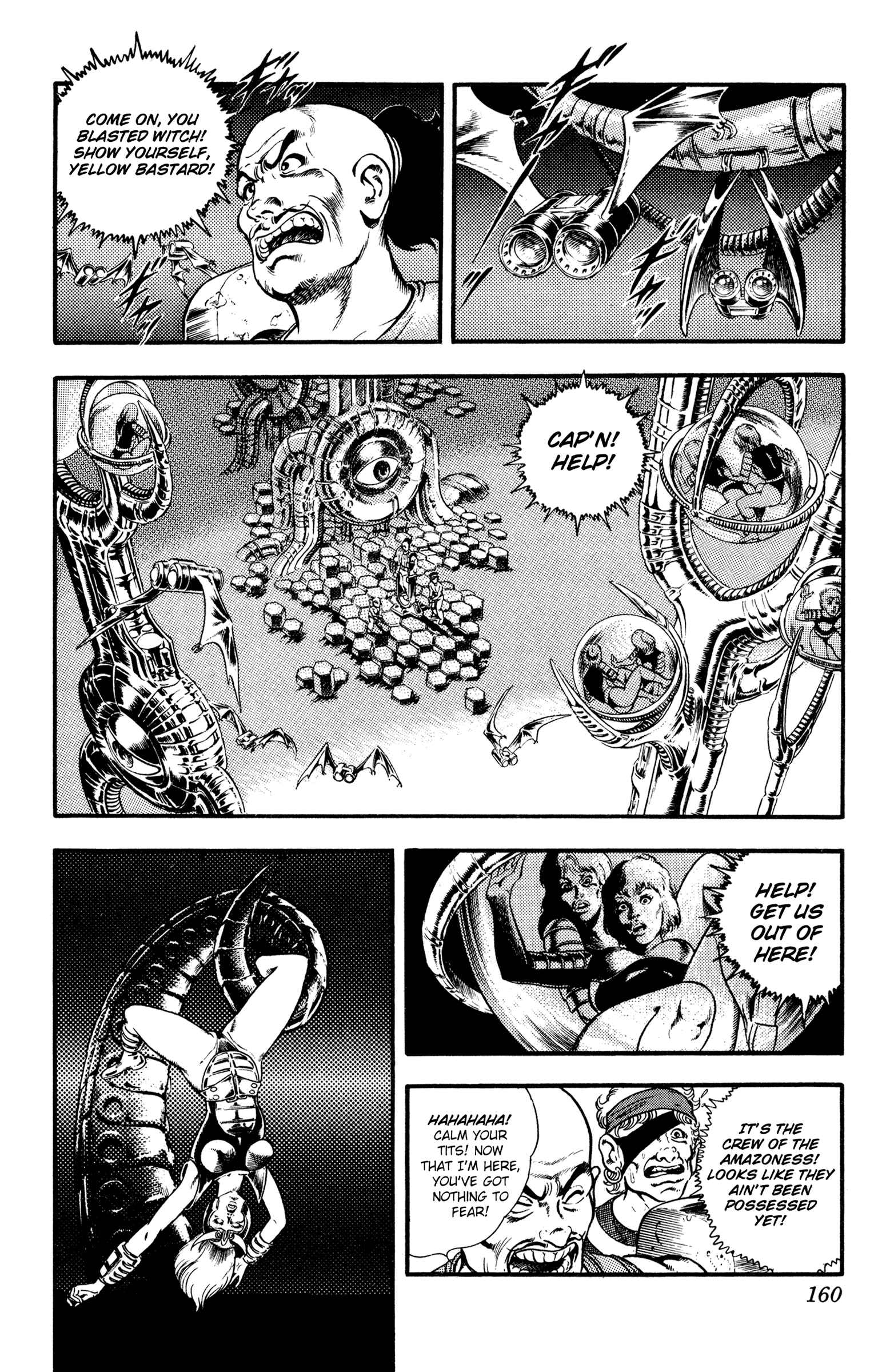 Page 161 Chapter 24 Space Adventure Cobra