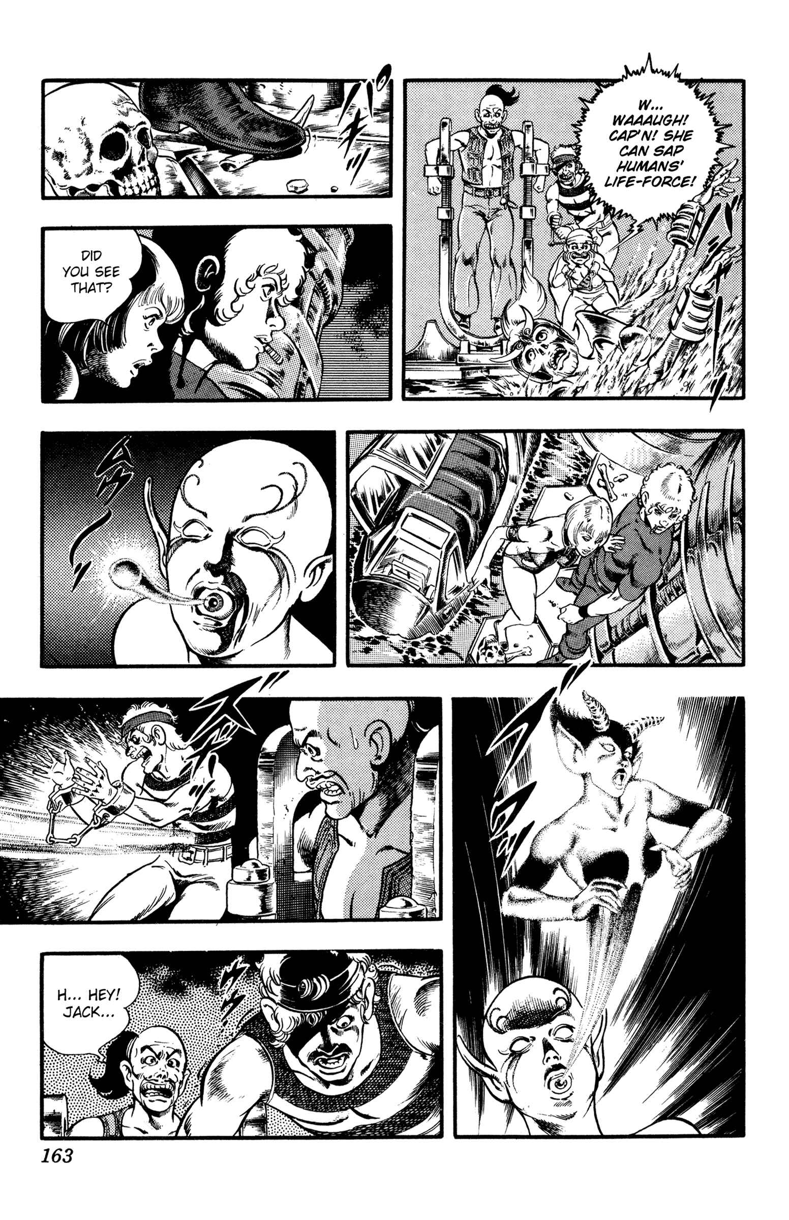 Page 164 Chapter 24 Space Adventure Cobra