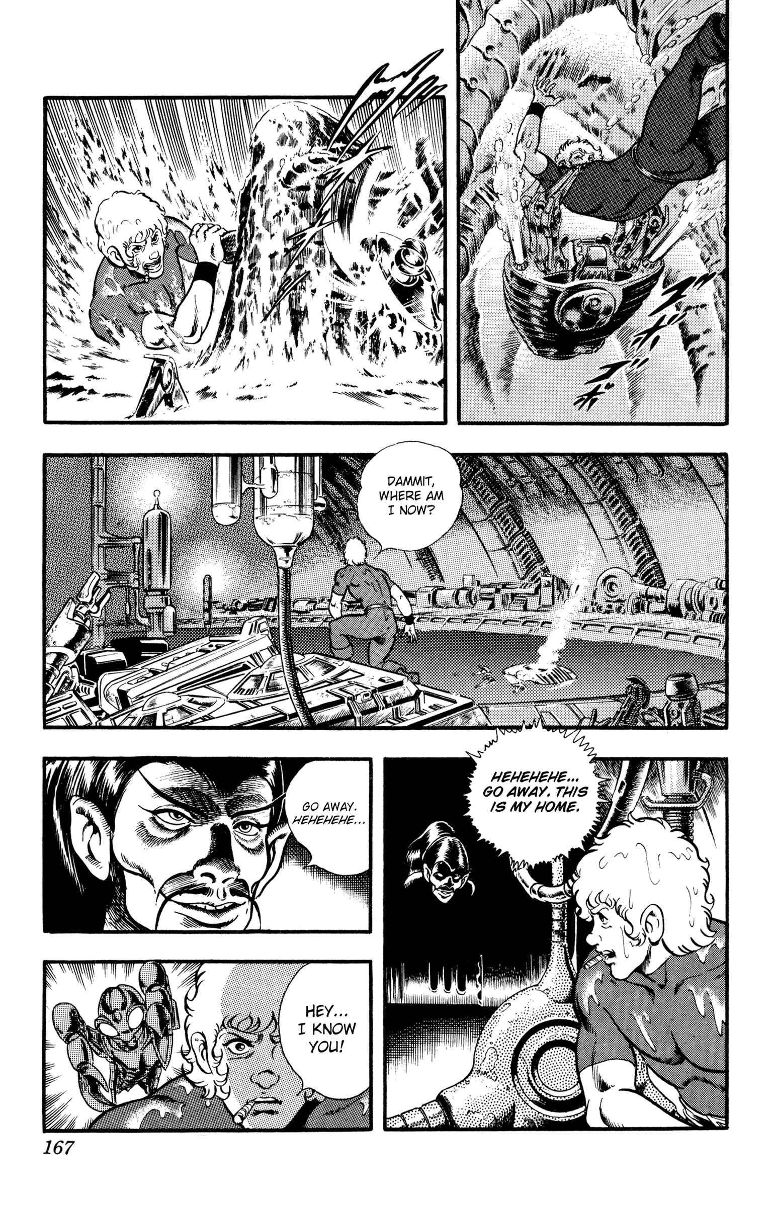 Page 168 Chapter 24 Space Adventure Cobra
