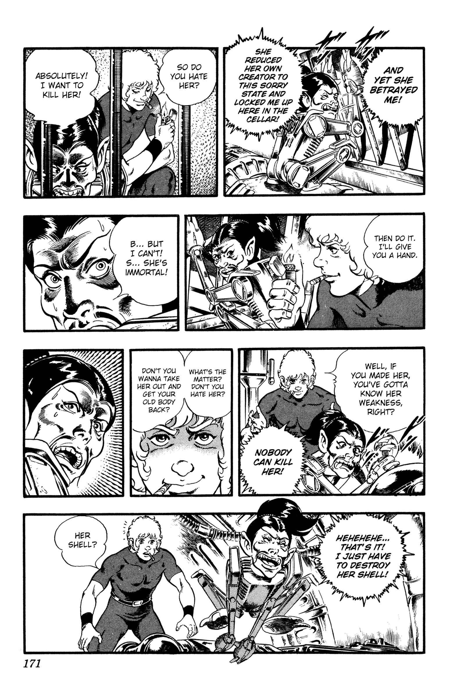 Page 172 Chapter 24 Space Adventure Cobra