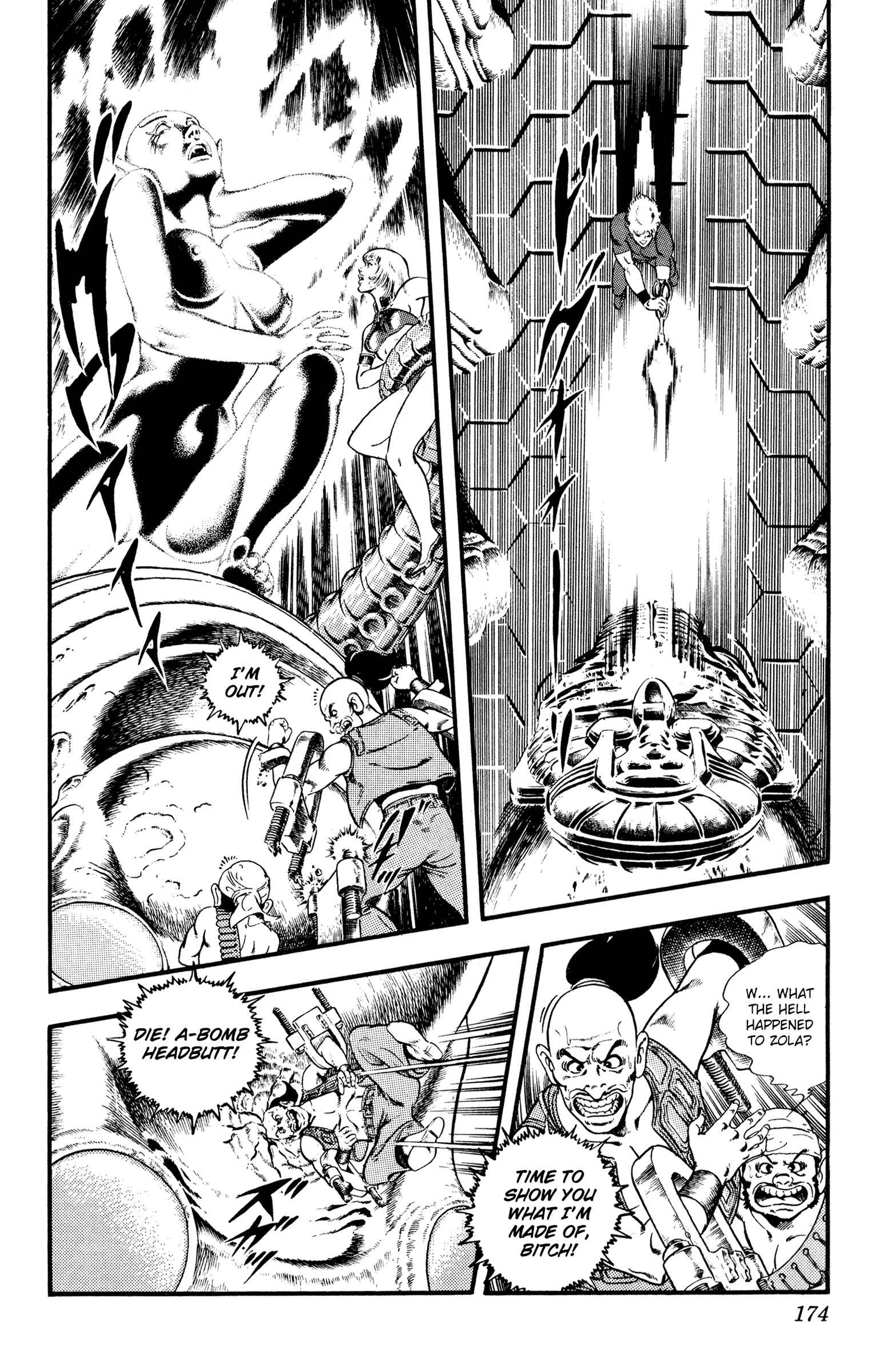 Page 175 Chapter 24 Space Adventure Cobra