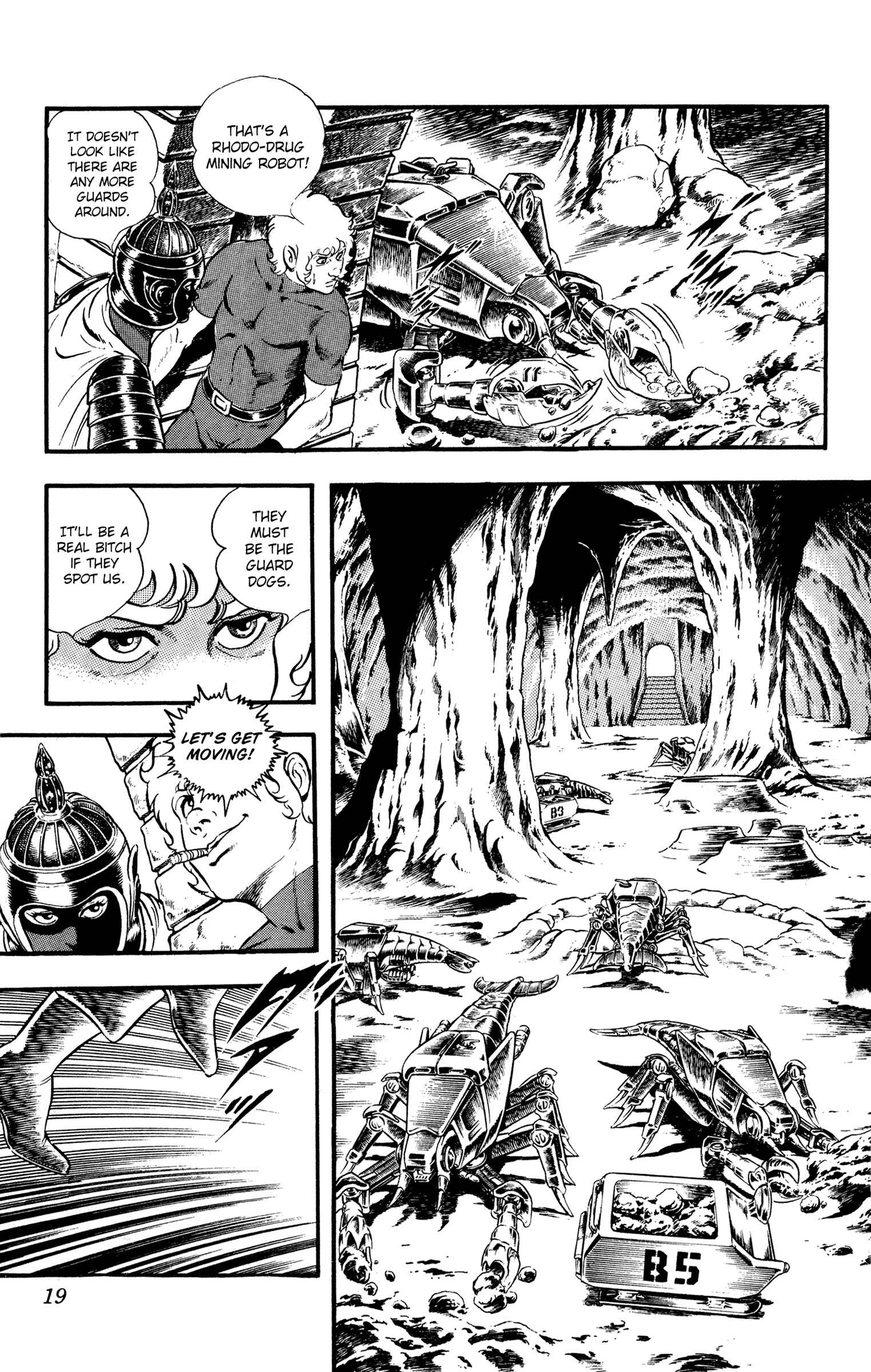Page 21 Chapter 24 Space Adventure Cobra