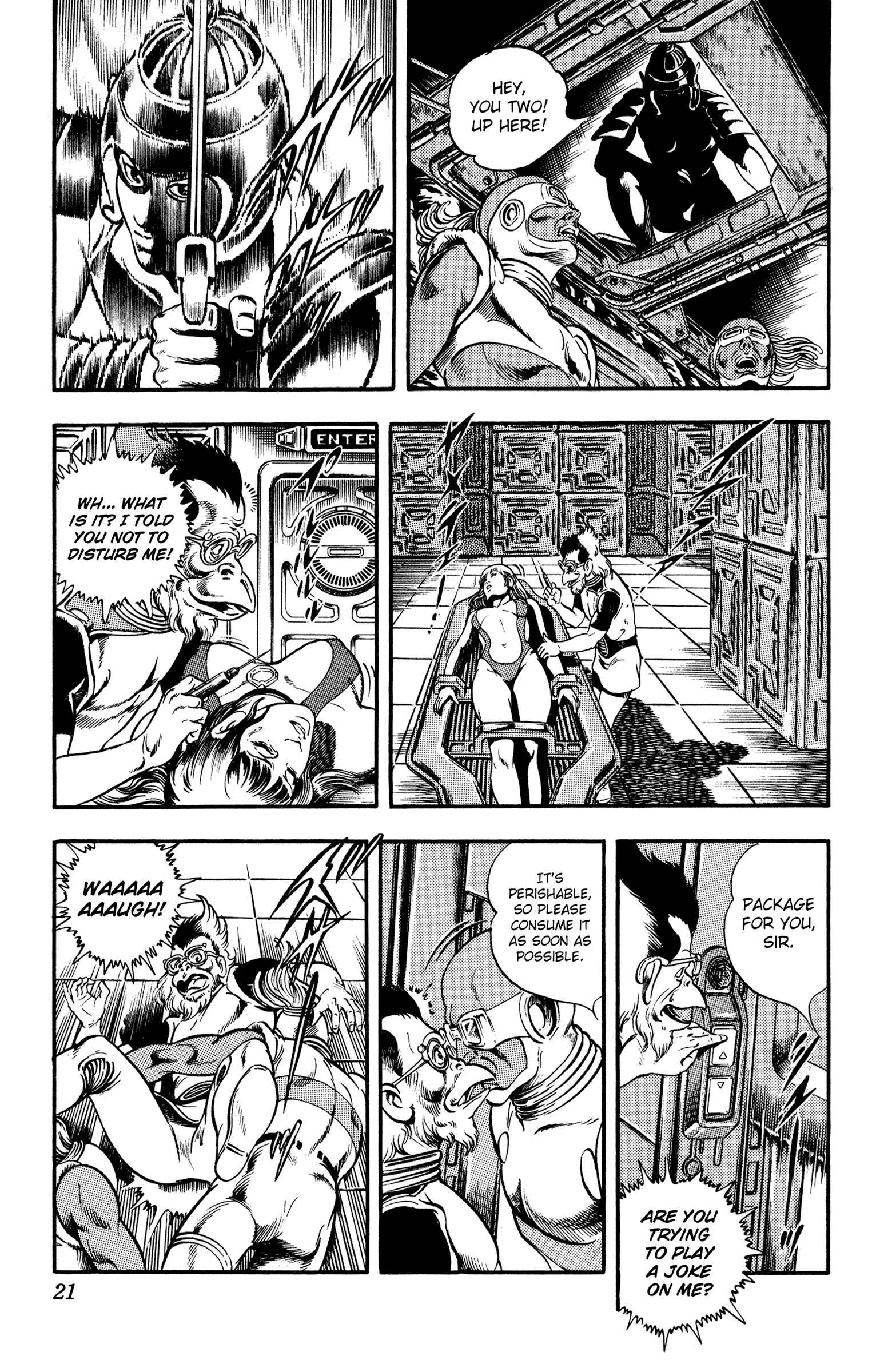 Page 23 Chapter 24 Space Adventure Cobra