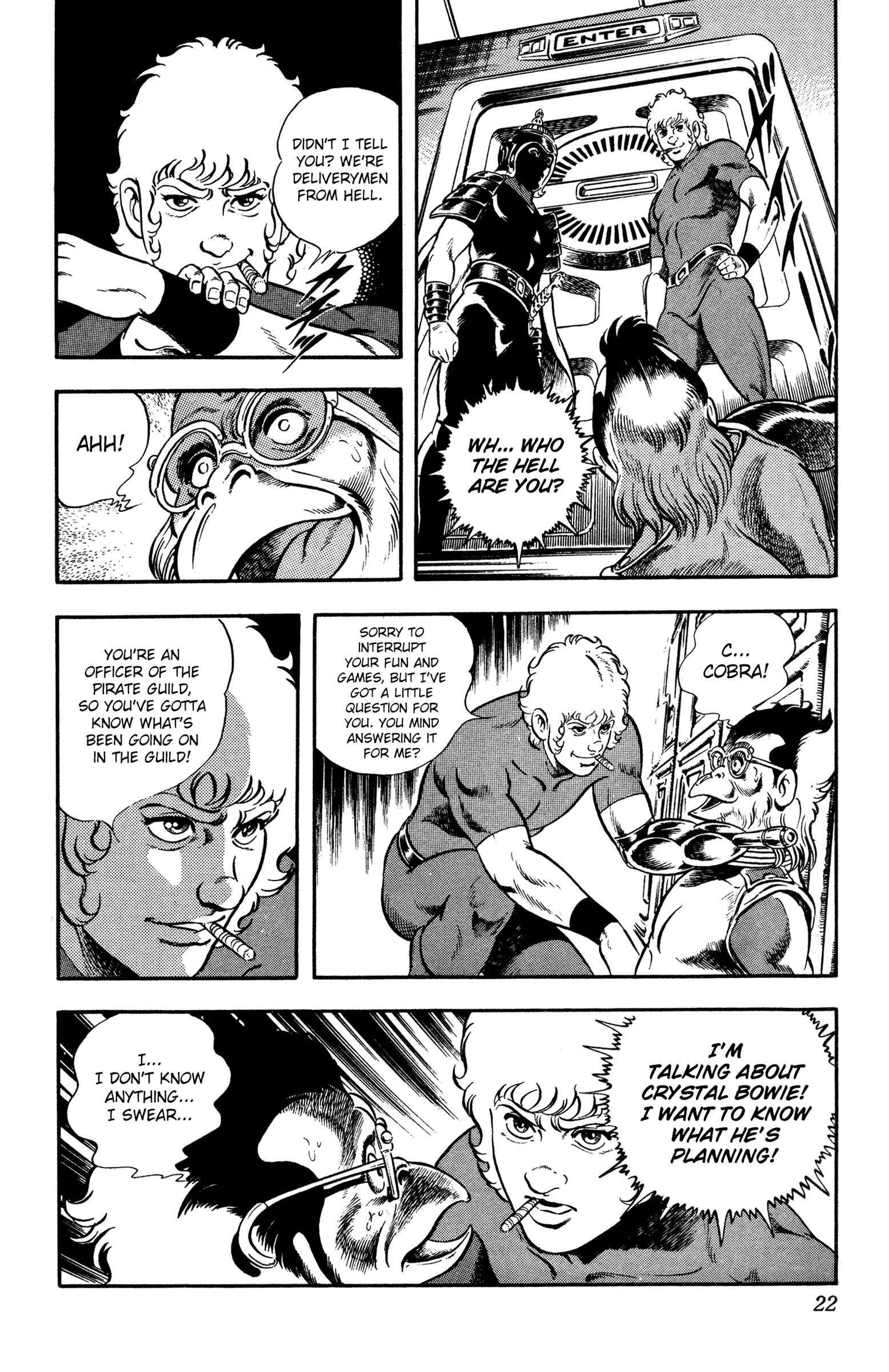 Page 24 Chapter 24 Space Adventure Cobra