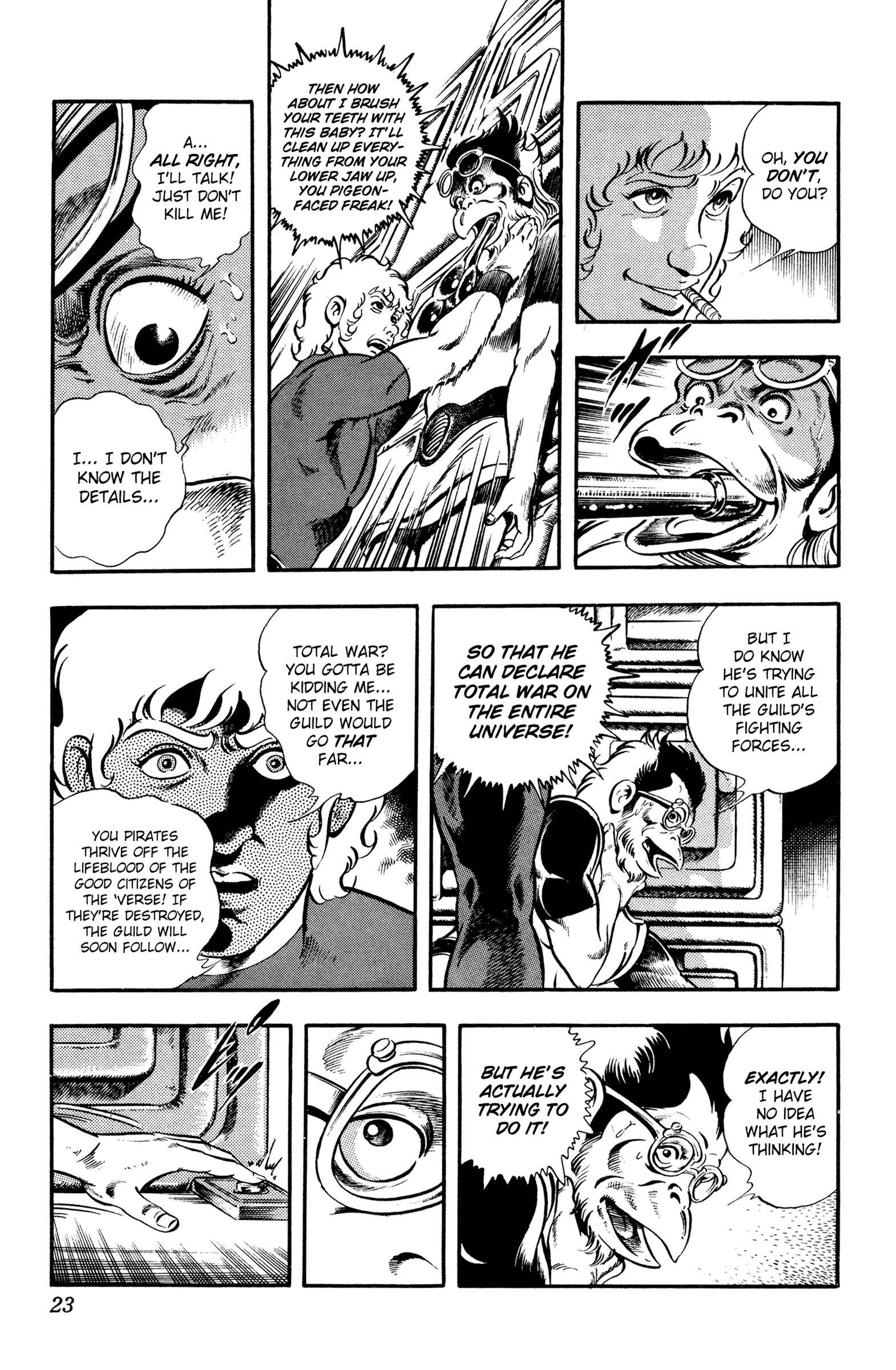 Page 25 Chapter 24 Space Adventure Cobra