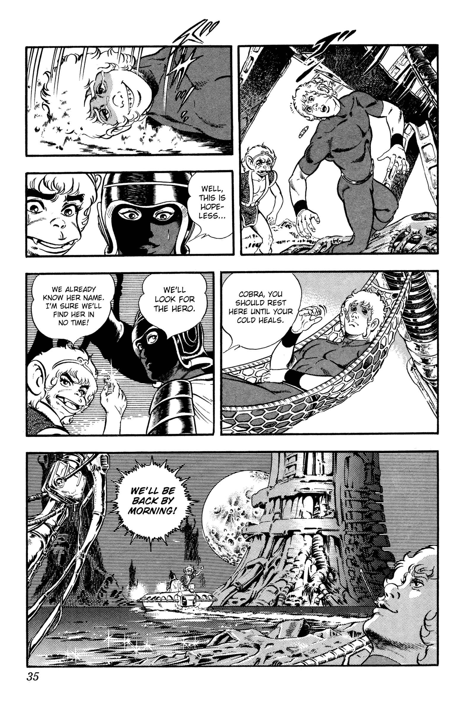 Page 37 Chapter 24 Space Adventure Cobra