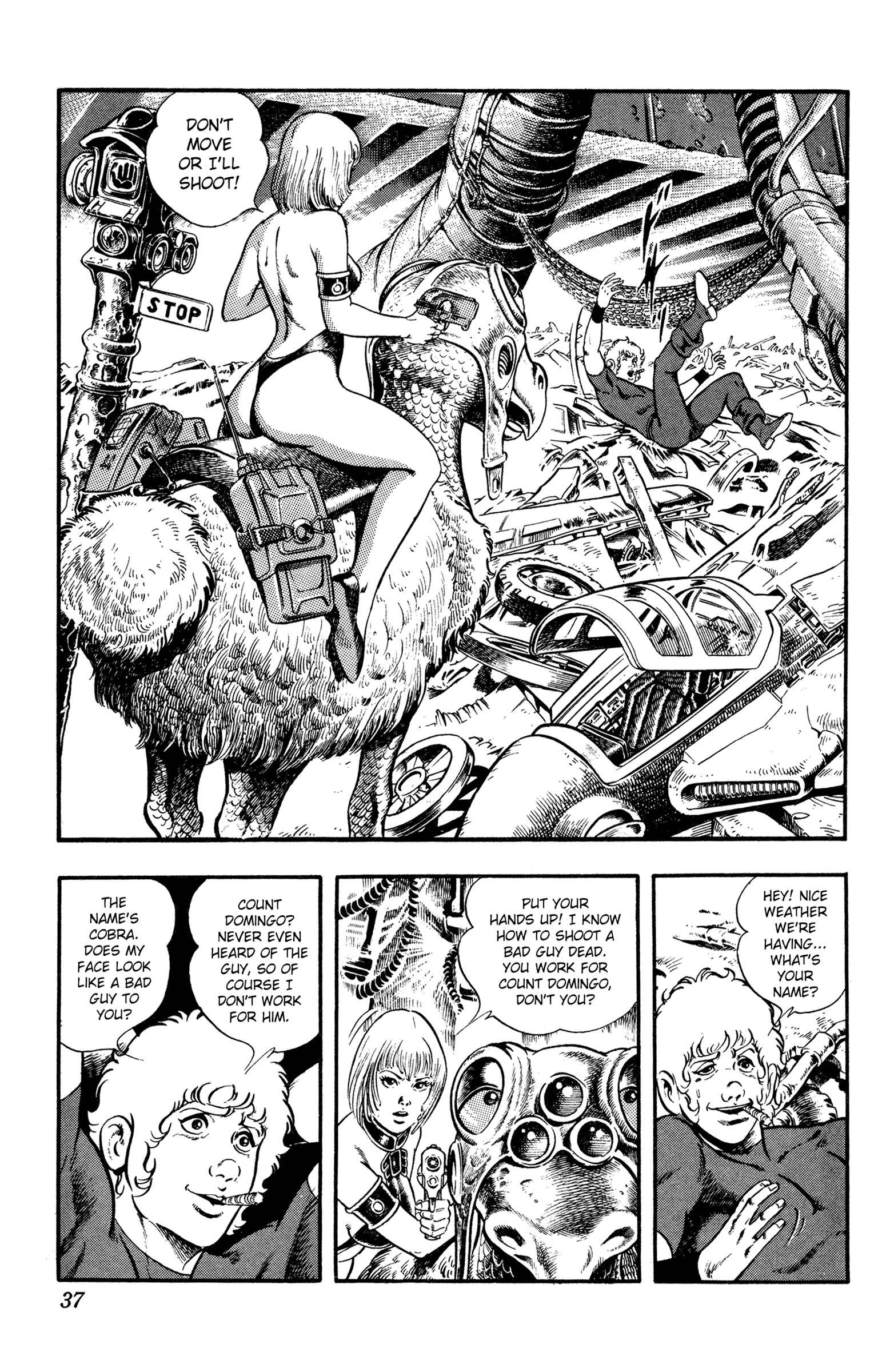 Page 39 Chapter 24 Space Adventure Cobra