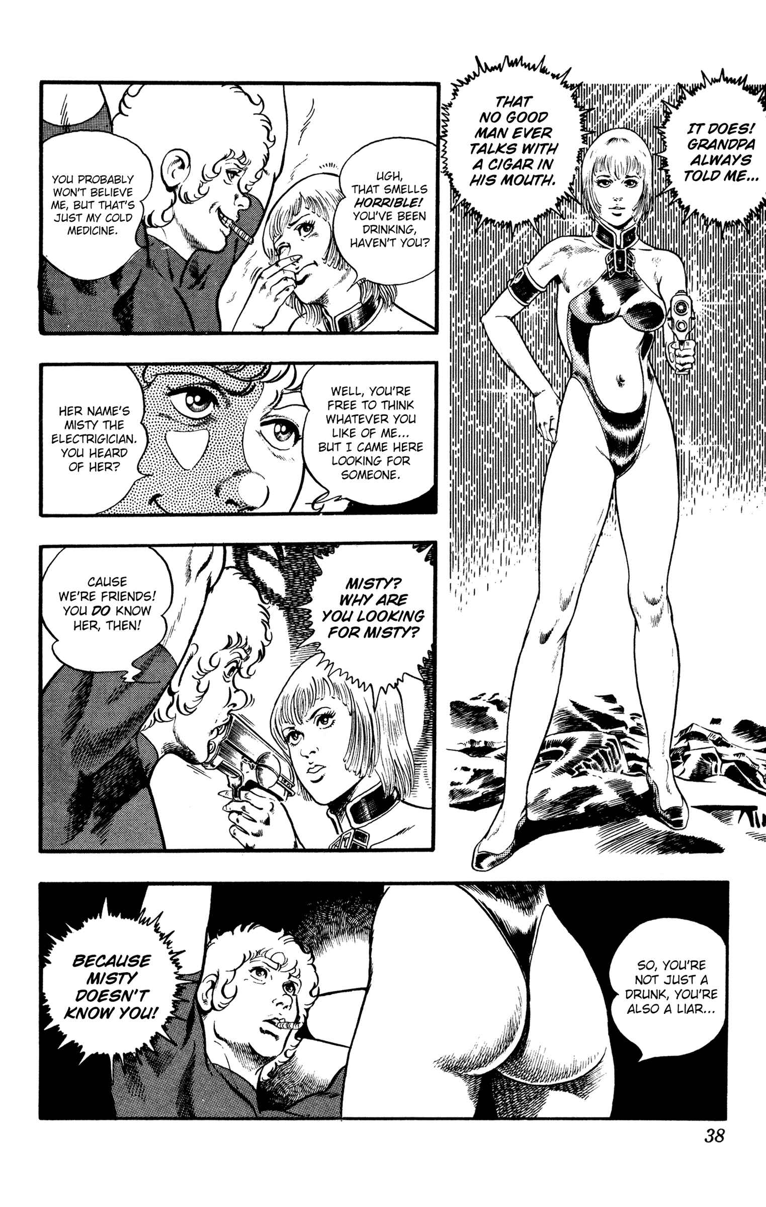 Page 40 Chapter 24 Space Adventure Cobra