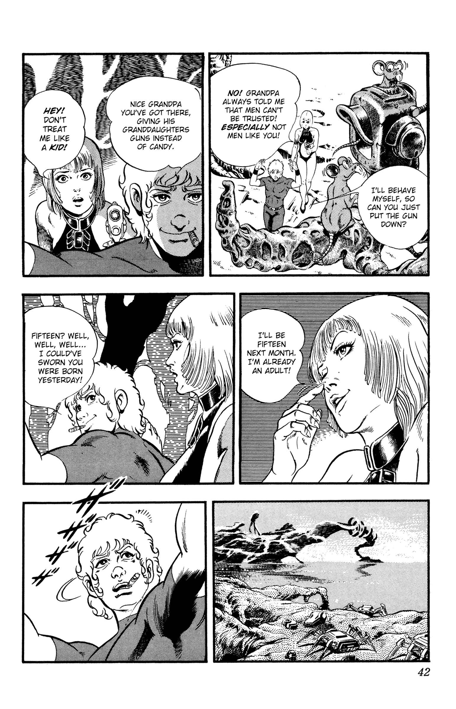 Page 44 Chapter 24 Space Adventure Cobra