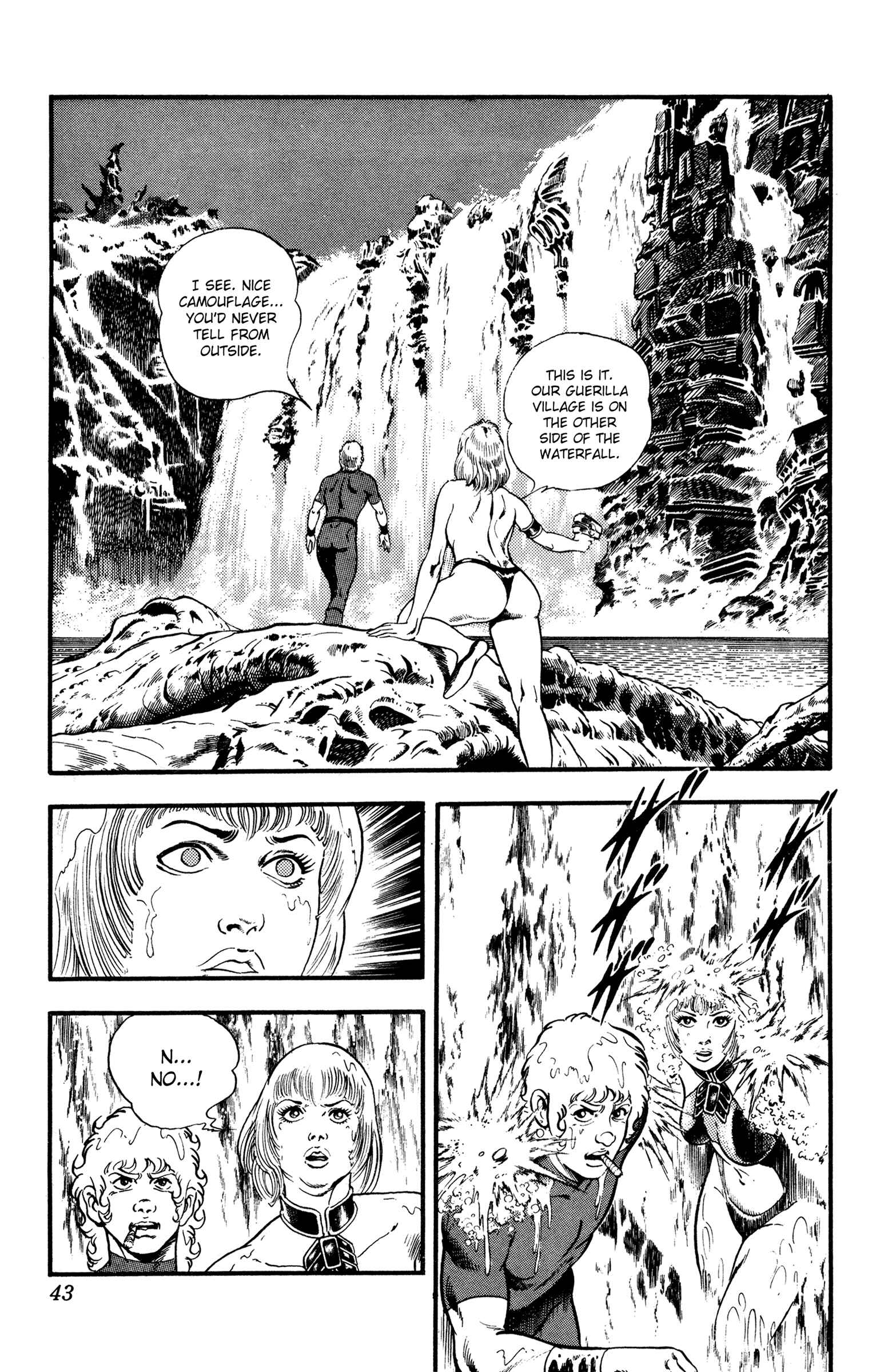 Page 45 Chapter 24 Space Adventure Cobra